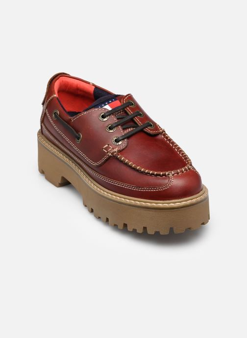Tommy Hilfiger Mocassins ARCHIVE '01 BOAT SHO femme marron