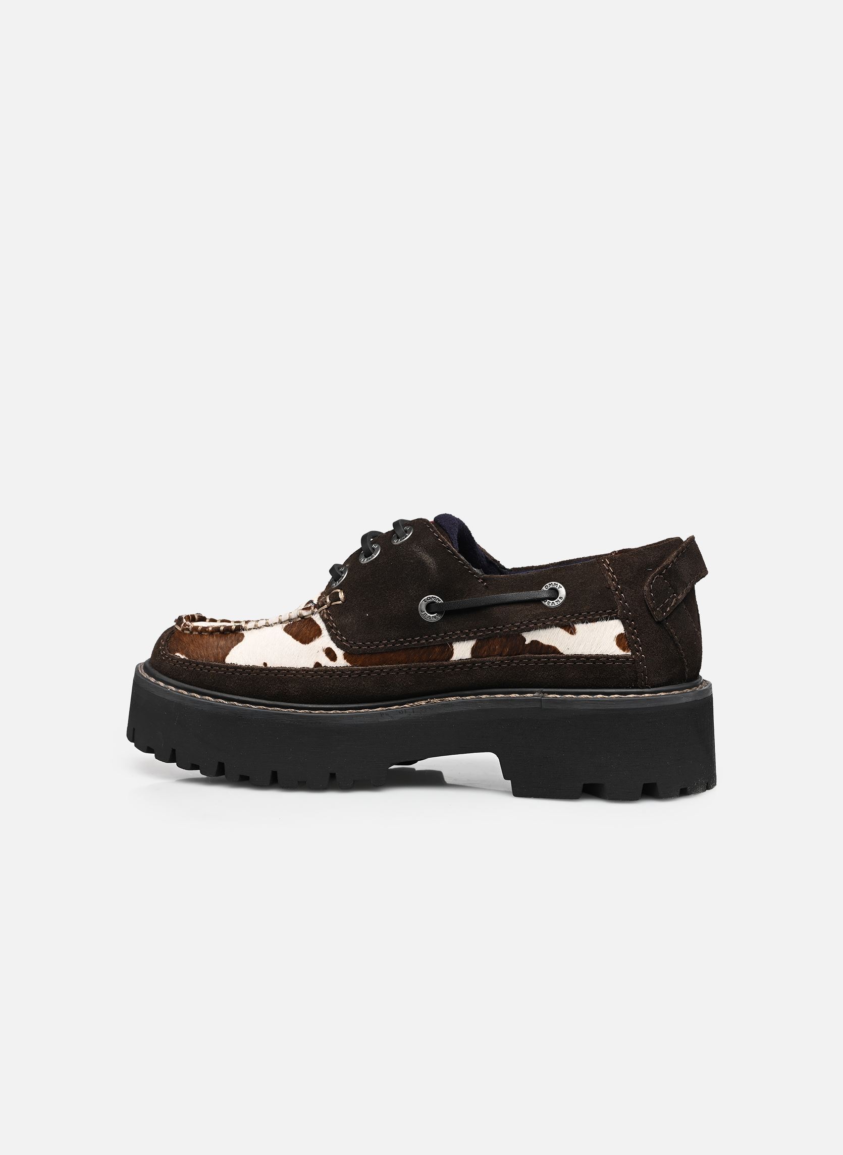 Derbys ARCHIVE '01 CALF HAI damen mehrfarbig Tommy Hilfiger Derbys ARCHIVE '01 CALF HAI damen mehrfarbig DARK COFFEE