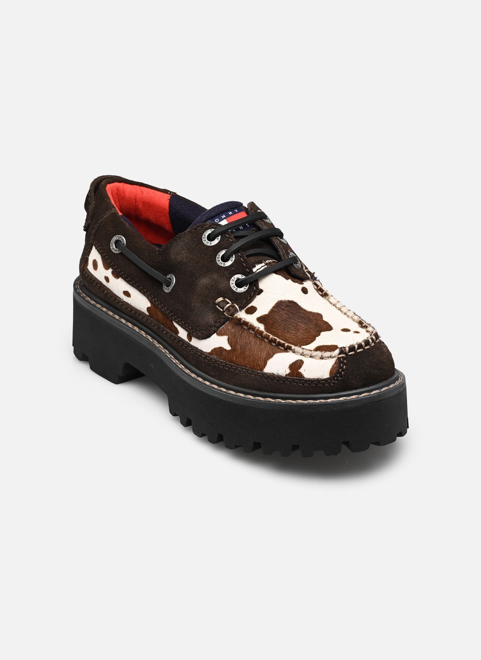 Mocassins Tommy Hilfiger ARCHIVE '01 CALF HAI pour Femme