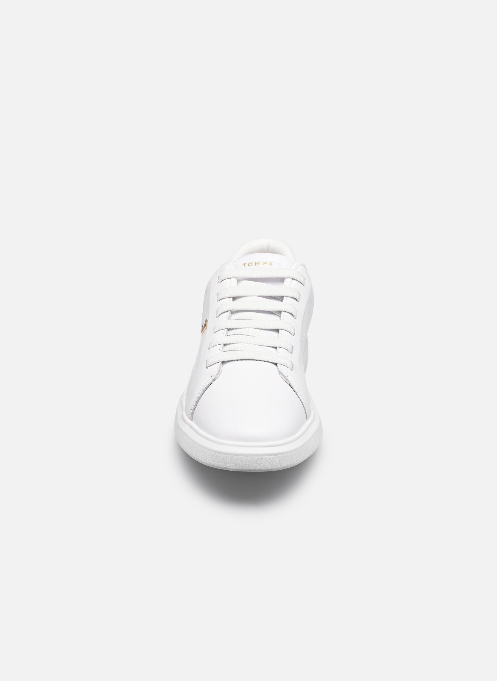Lage sneakers TH ICON COURT LIGHT dames wit Tommy Hilfiger Lage sneakers TH ICON COURT LIGHT dames wit WHITE