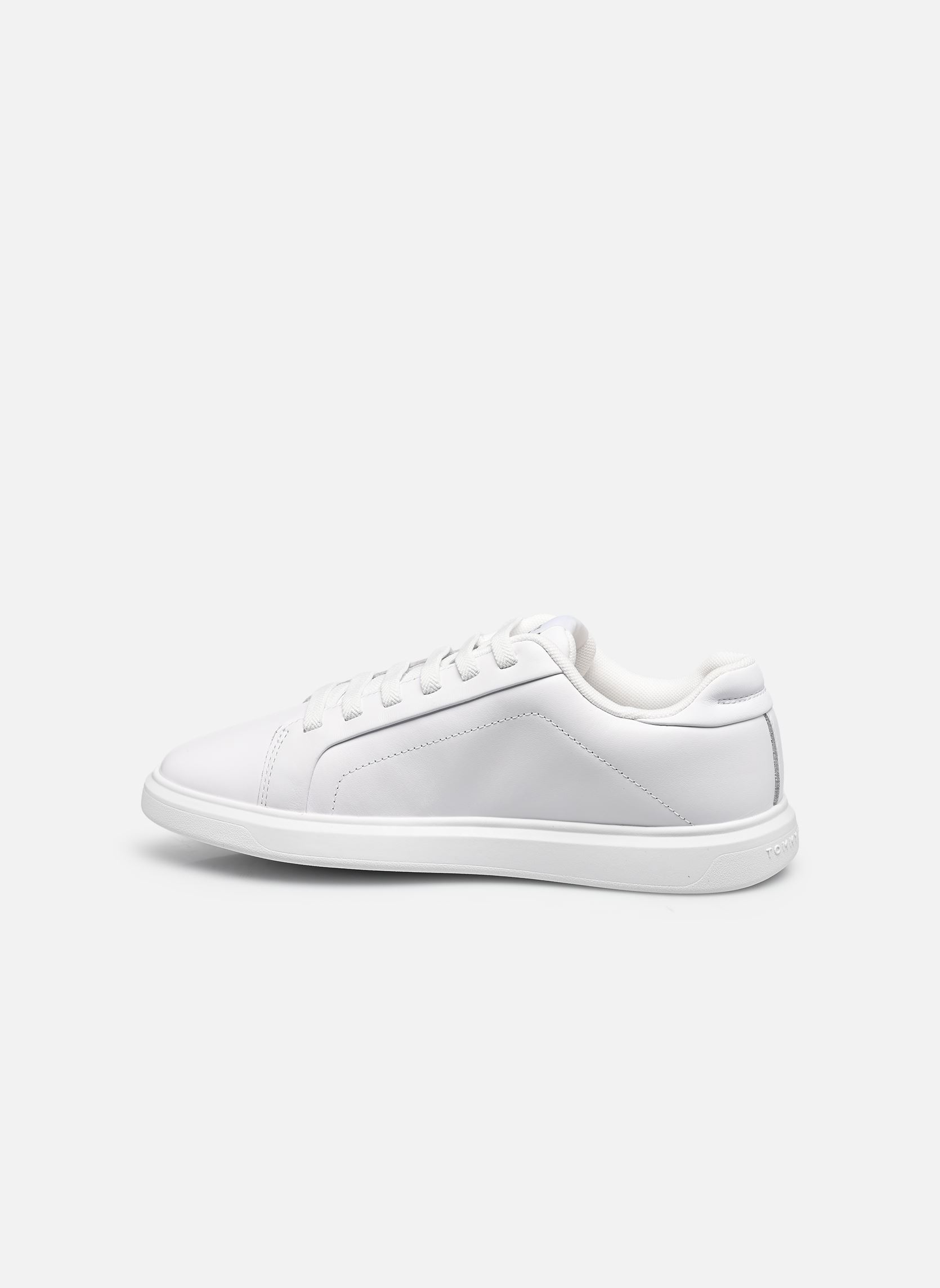 Lage sneakers TH ICON COURT LIGHT dames wit Tommy Hilfiger Lage sneakers TH ICON COURT LIGHT dames wit WHITE