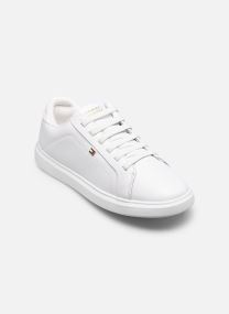 Lage sneakers TH ICON COURT LIGHT dames wit