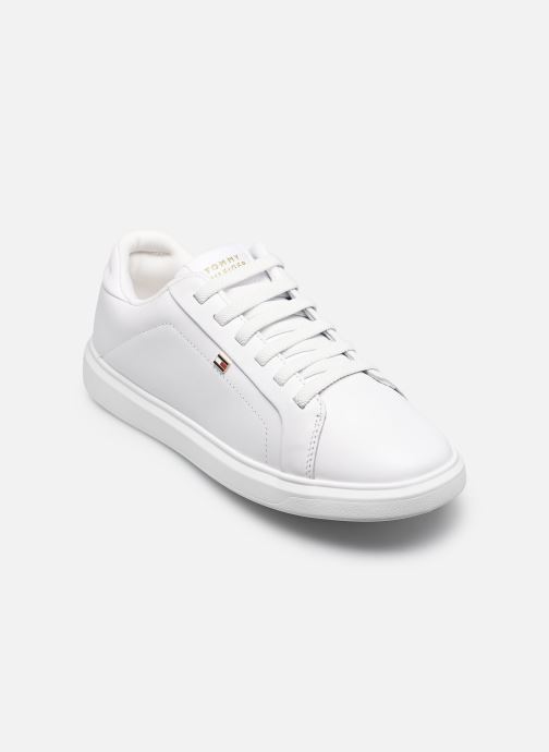 Tommy Hilfiger Lage sneakers TH ICON COURT LIGHT dames wit