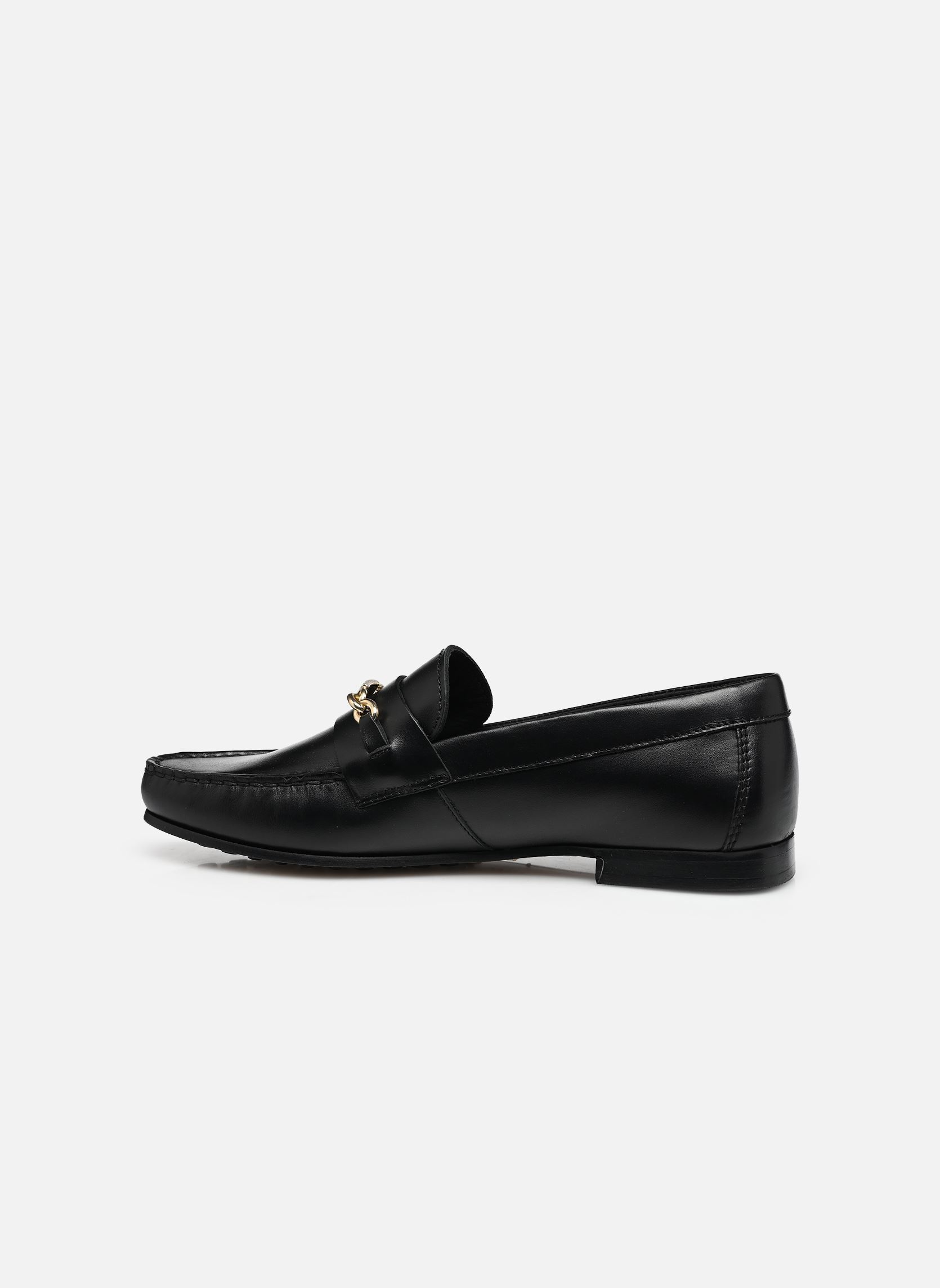 Mocassins TH CHAIN LEATHER LOA femme noir Tommy Hilfiger Mocassins TH CHAIN LEATHER LOA femme noir BLACK