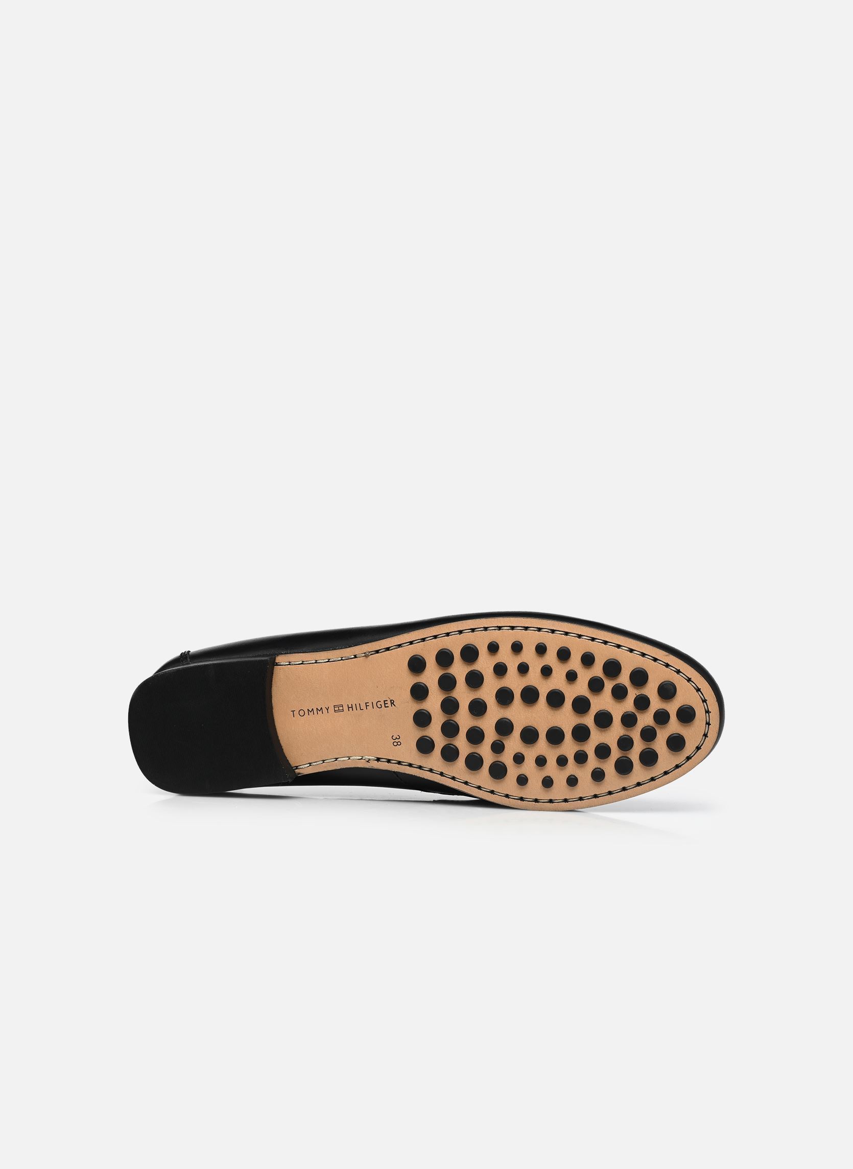 Mocassins TH CHAIN LEATHER LOA femme noir Tommy Hilfiger Mocassins TH CHAIN LEATHER LOA femme noir BLACK