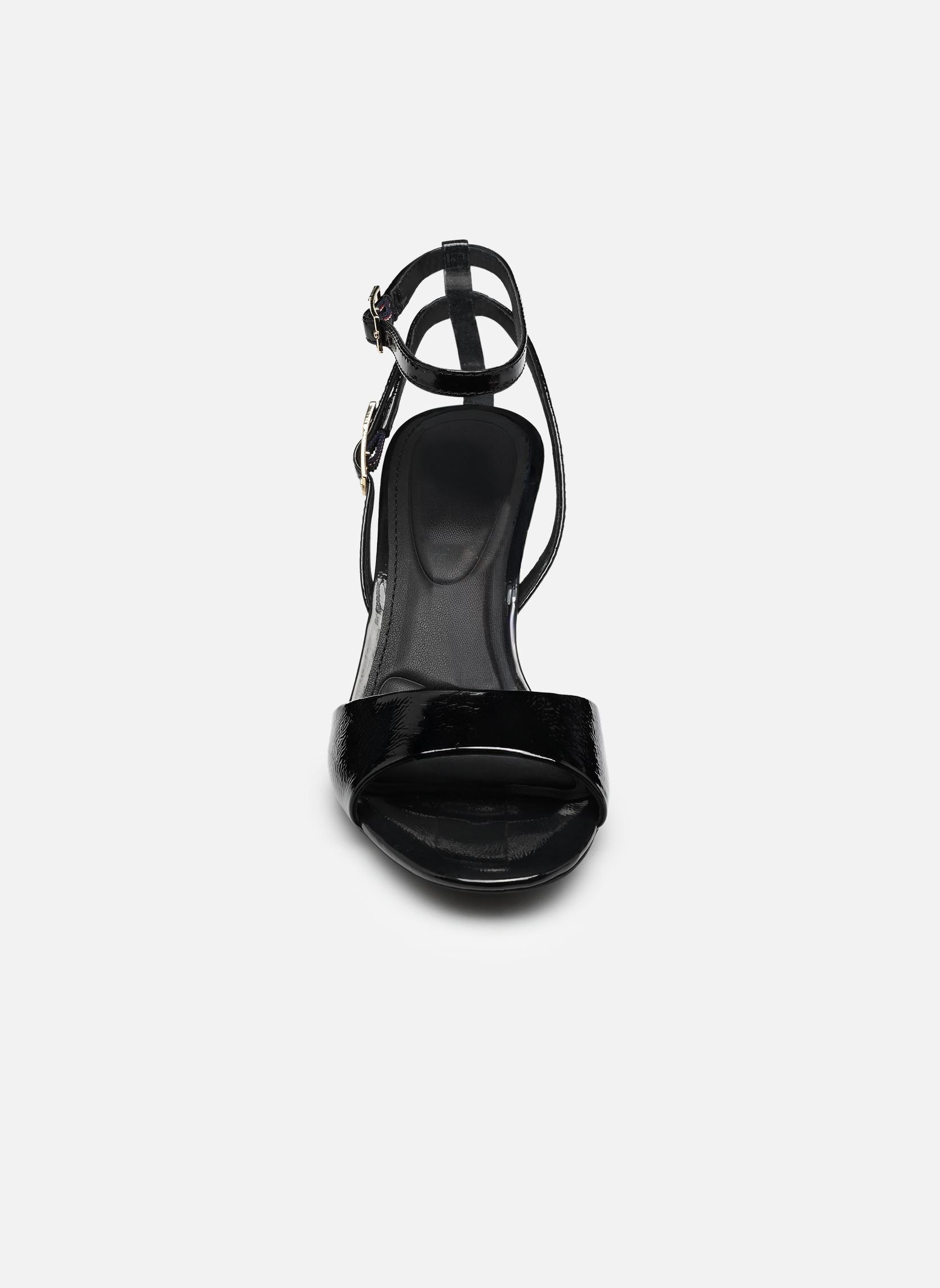 Sandales TH ELEGANT PATENT SA femme noir Tommy Hilfiger Sandales TH ELEGANT PATENT SA femme noir BLACK