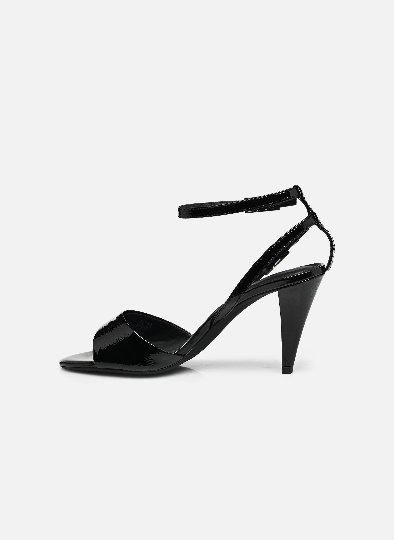 Sandales TH ELEGANT PATENT SA femme noir Tommy Hilfiger Sandales TH ELEGANT PATENT SA femme noir BLACK