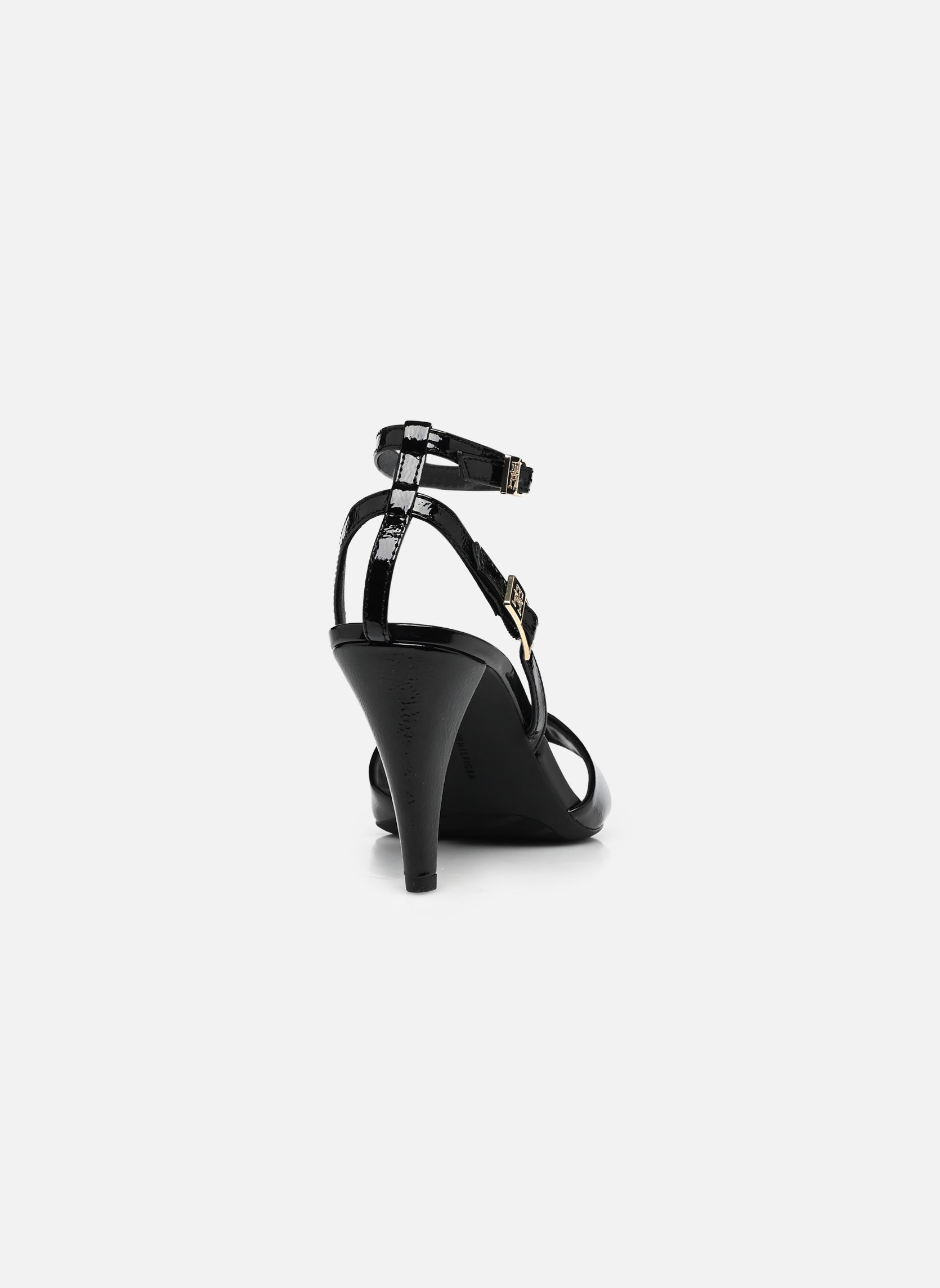 Sandales TH ELEGANT PATENT SA femme noir Tommy Hilfiger Sandales TH ELEGANT PATENT SA femme noir BLACK