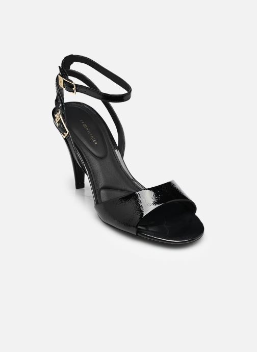 Tommy Hilfiger Sandalen TH ELEGANT PATENT SA dames zwart