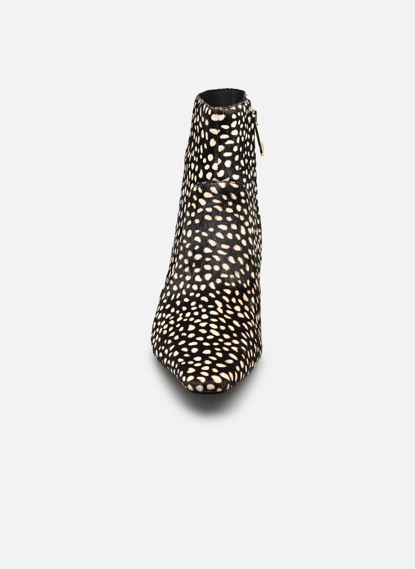 Enkellaarzen en boots TH SNOW LEOPARD BOOT dames zwart Tommy Hilfiger Enkellaarzen en boots TH SNOW LEOPARD BOOT dames zwart BLACK