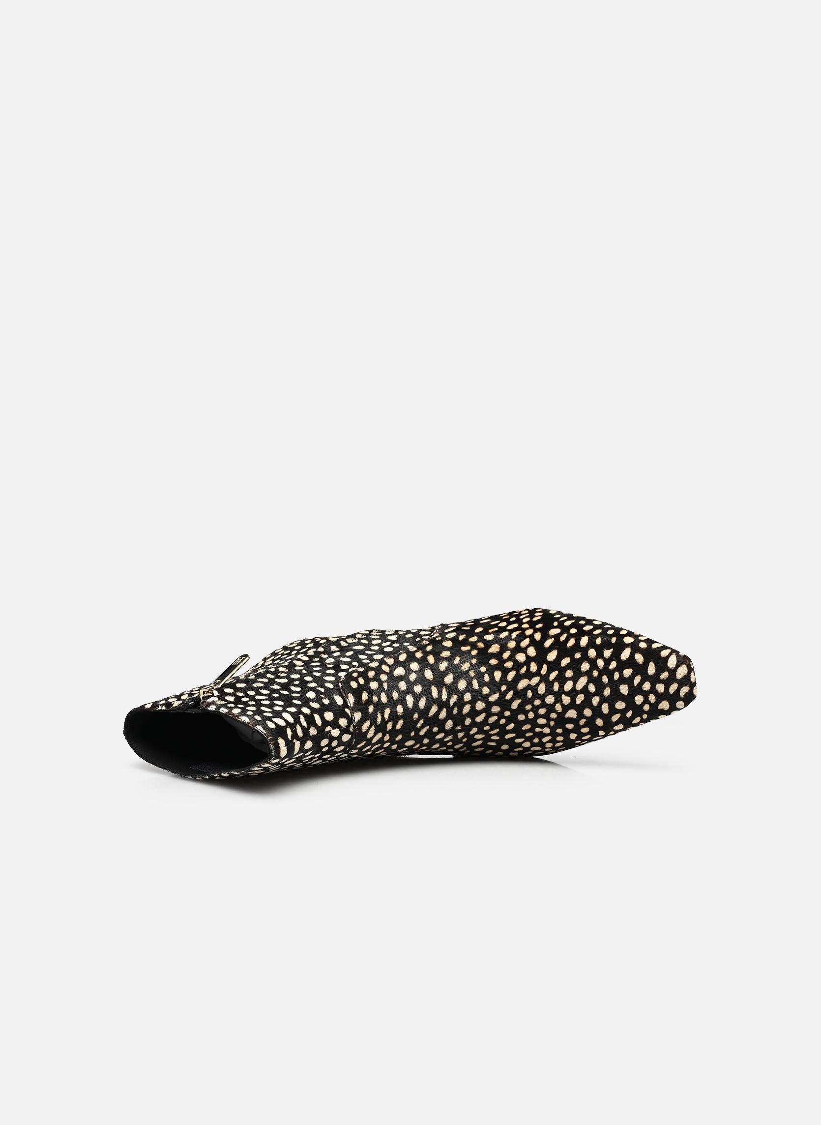 Enkellaarzen en boots TH SNOW LEOPARD BOOT dames zwart Tommy Hilfiger Enkellaarzen en boots TH SNOW LEOPARD BOOT dames zwart BLACK