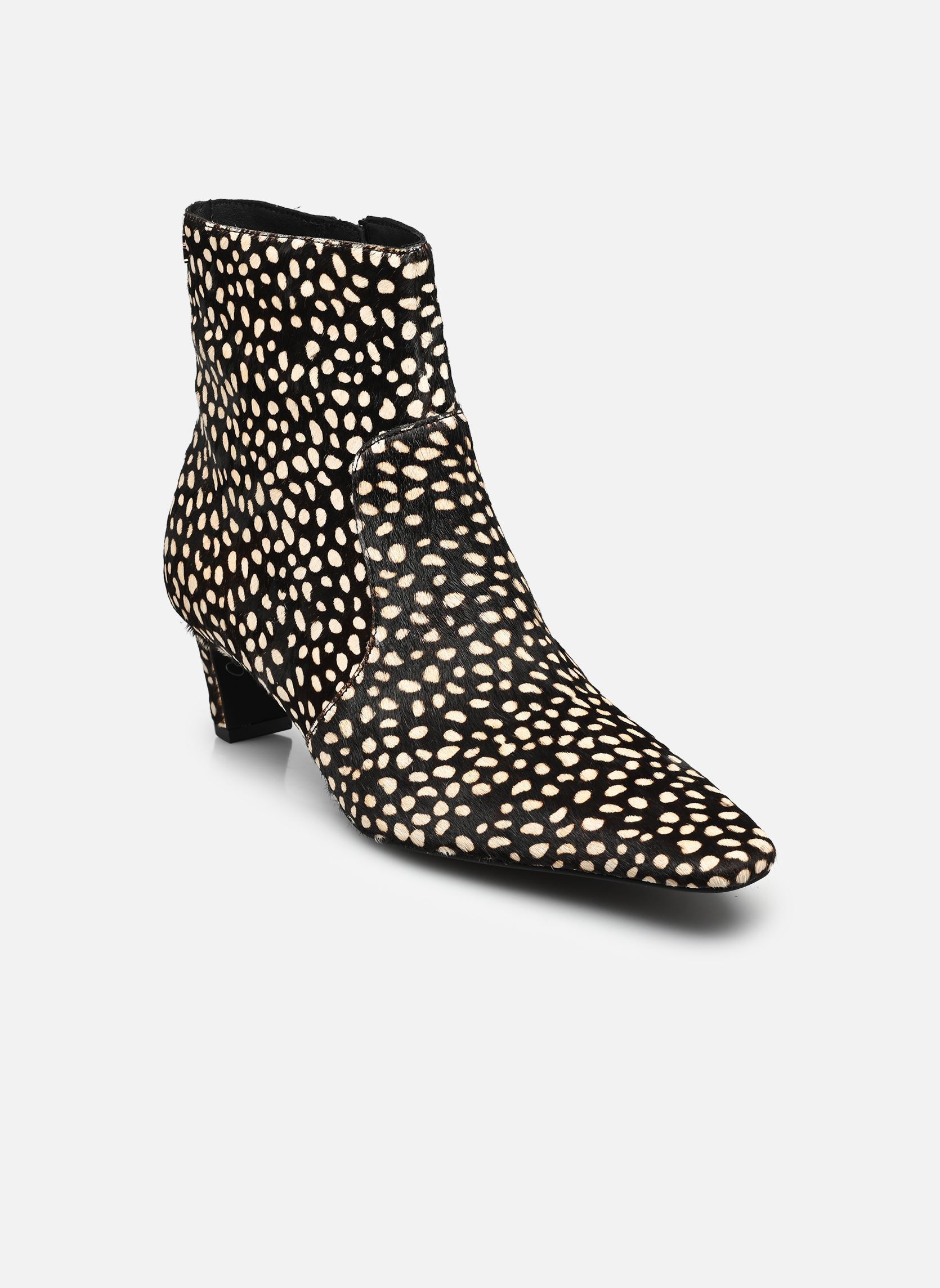 Bottines et boots Tommy Hilfiger TH SNOW LEOPARD BOOT pour Femme