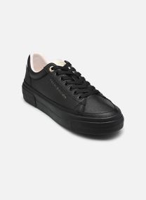 Niedrige Sneaker TH PLATFORM SNEAKER damen schwarz
