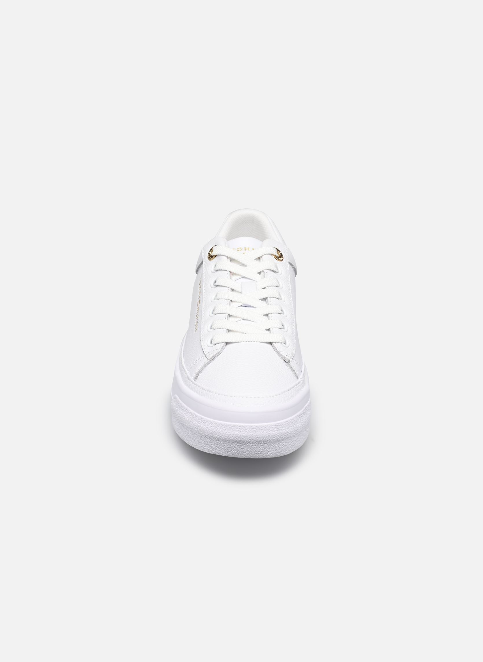 Baskets basses TH FOXING PLATFORM L femme blanc Tommy Hilfiger Baskets basses TH FOXING PLATFORM L femme blanc WHITE