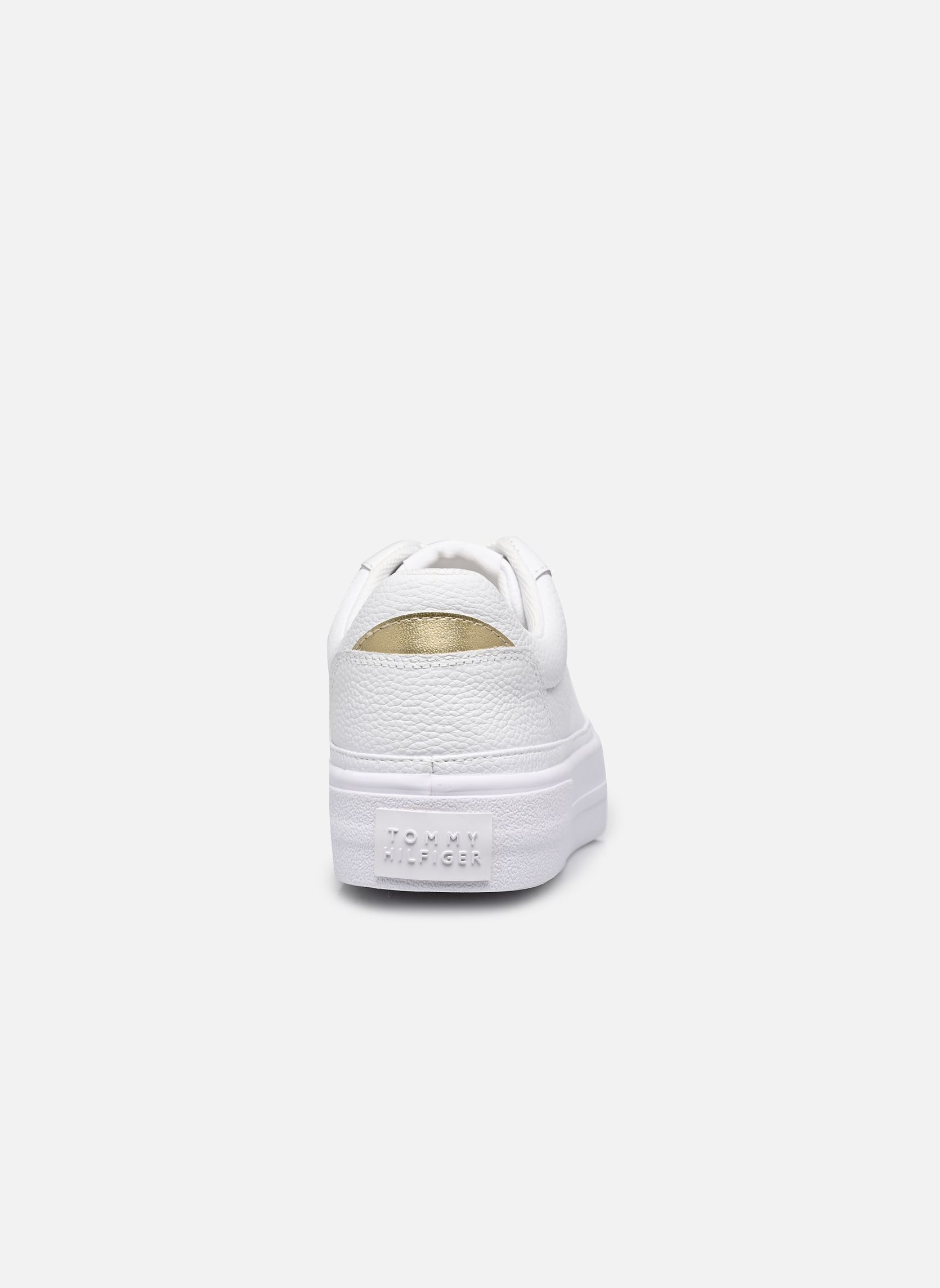 Baskets basses TH FOXING PLATFORM L femme blanc Tommy Hilfiger Baskets basses TH FOXING PLATFORM L femme blanc WHITE