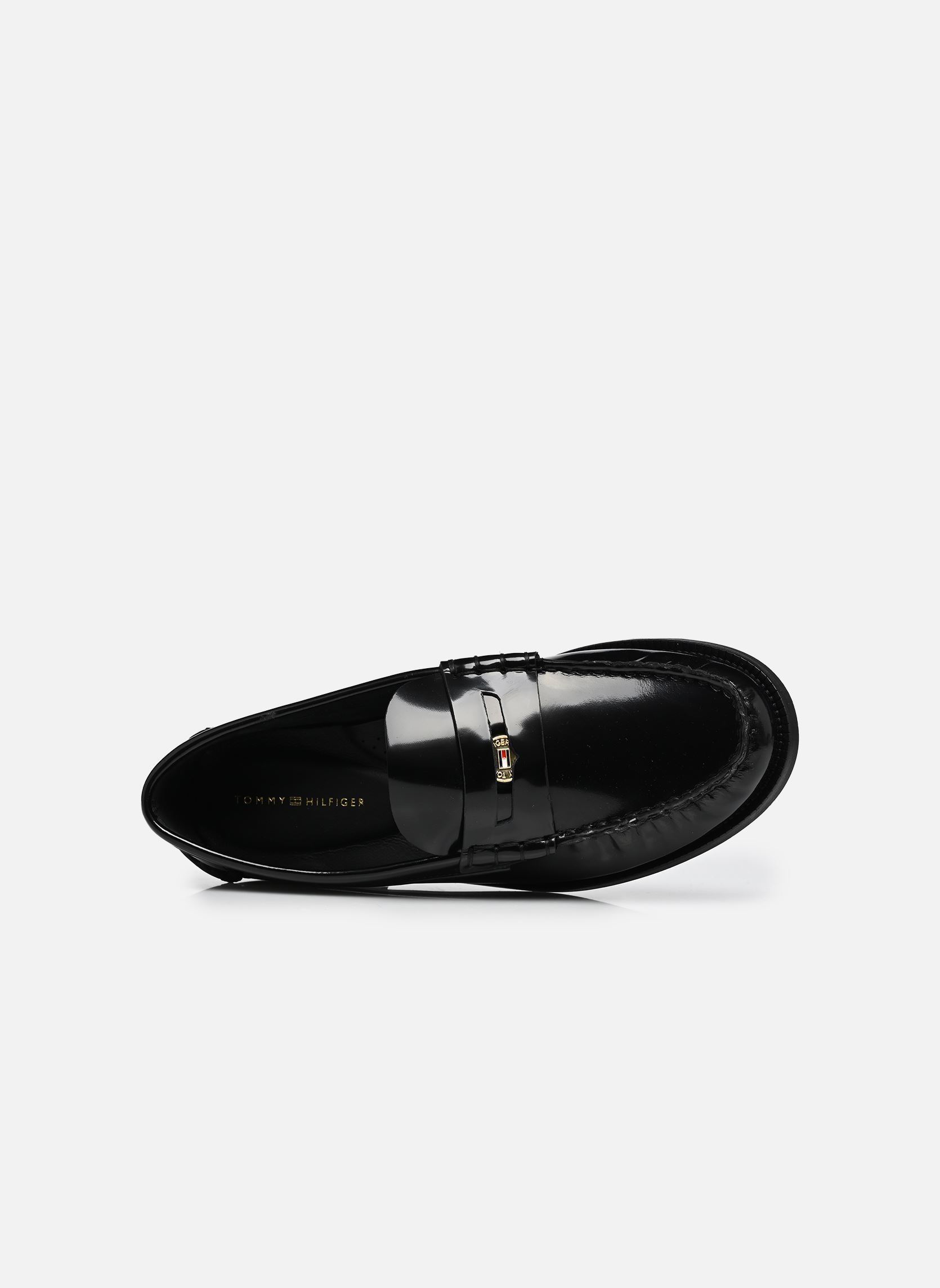Mocassins HILFIGER PENNY ABRAS femme noir Tommy Hilfiger Mocassins HILFIGER PENNY ABRAS femme noir BLACK