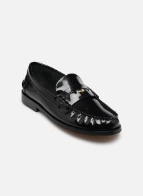 Mocassins HILFIGER PENNY ABRAS femme noir