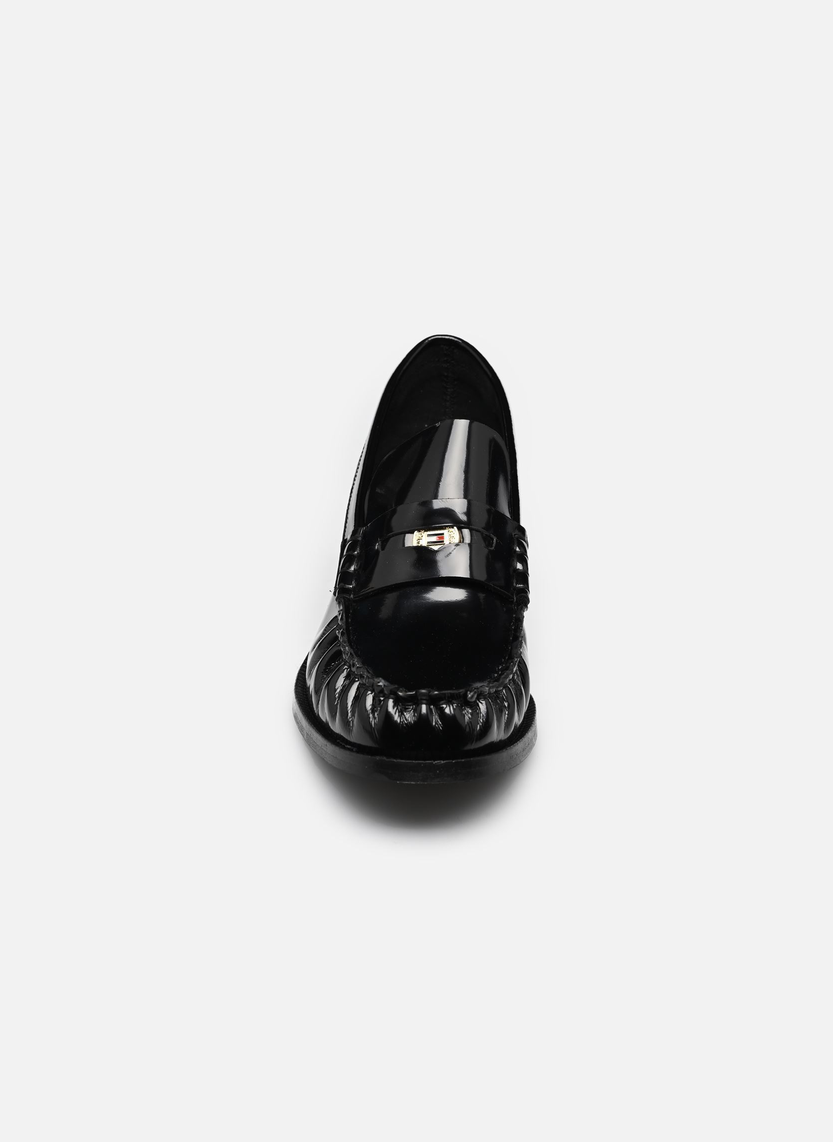 Mocassins HILFIGER PENNY HL AB dames zwart Tommy Hilfiger Mocassins HILFIGER PENNY HL AB dames zwart BLACK