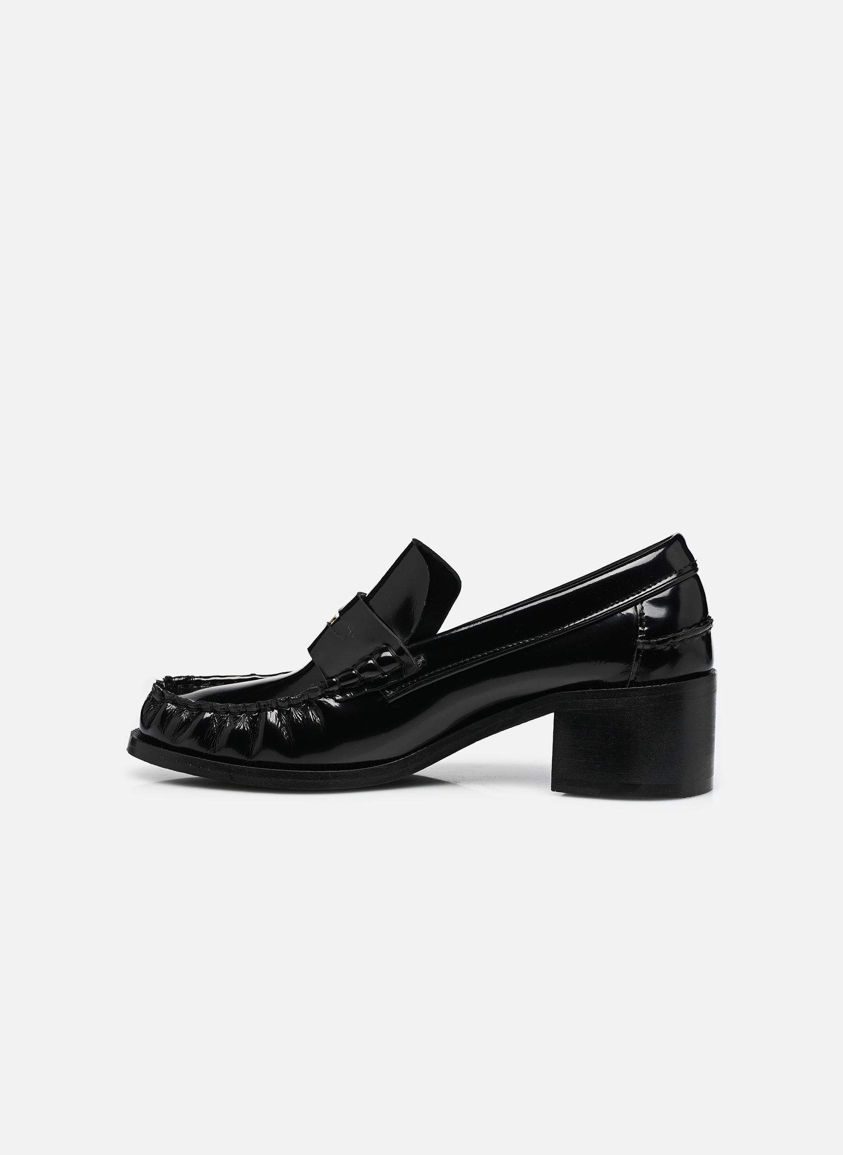 Mocassins HILFIGER PENNY HL AB dames zwart Tommy Hilfiger Mocassins HILFIGER PENNY HL AB dames zwart BLACK