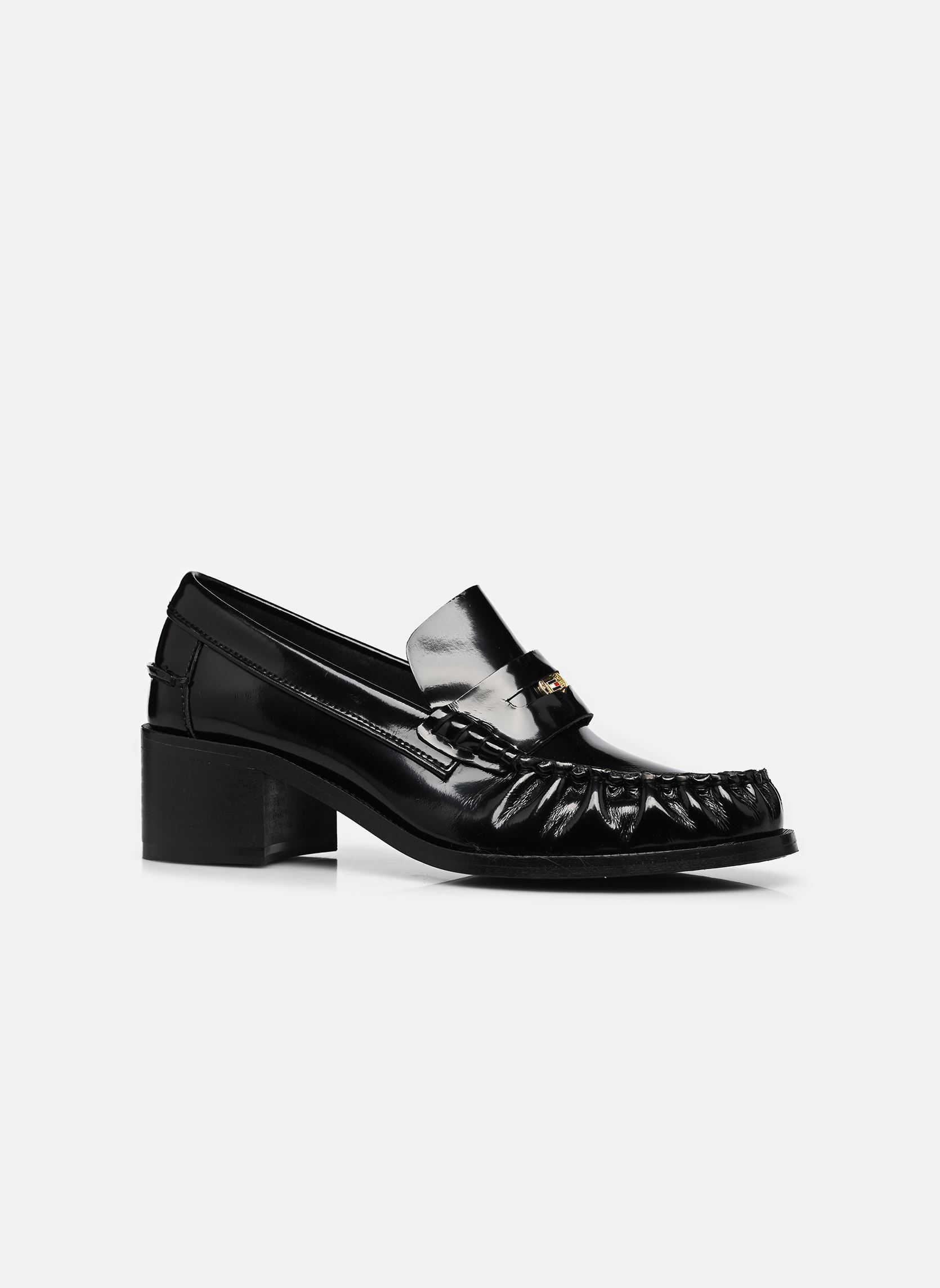 Mocassins HILFIGER PENNY HL AB dames zwart Tommy Hilfiger Mocassins HILFIGER PENNY HL AB dames zwart BLACK