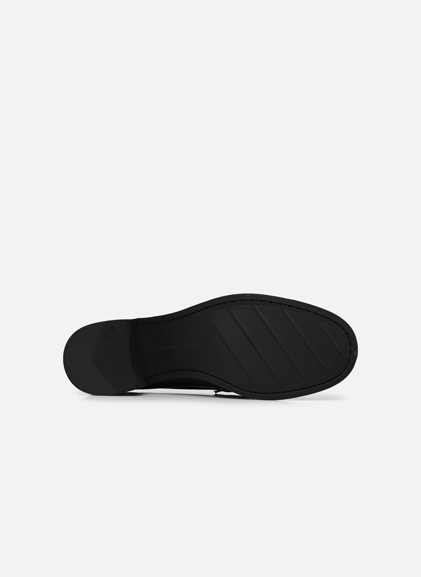 Mocassins HILFIGER PENNY HL AB dames zwart Tommy Hilfiger Mocassins HILFIGER PENNY HL AB dames zwart BLACK