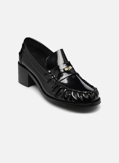 Tommy Hilfiger Mocassins HILFIGER PENNY HL AB femme noir