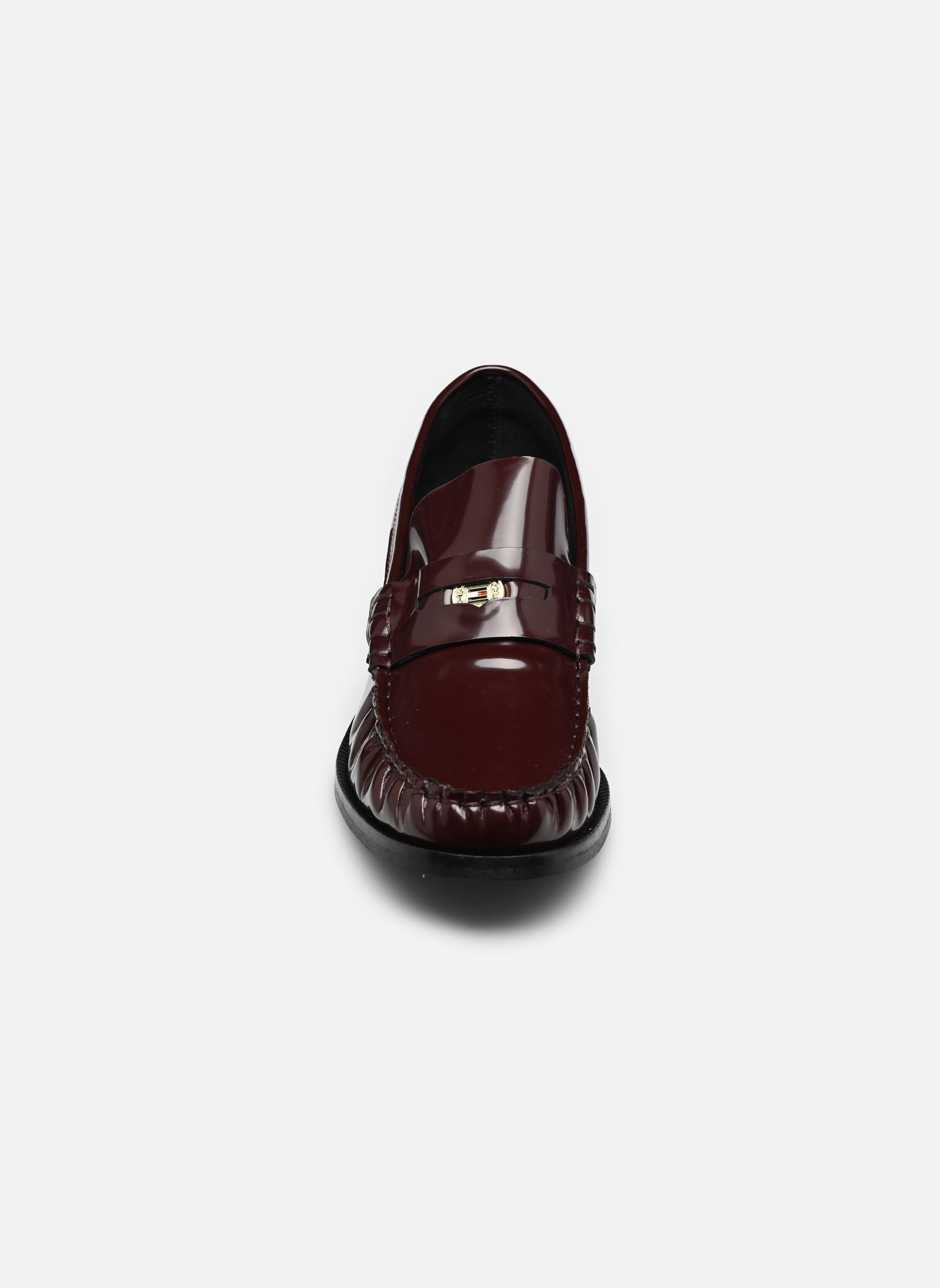 Mocassins HILFIGER PENNY HL AB dames rood Tommy Hilfiger Mocassins HILFIGER PENNY HL AB dames rood MARZEMINO