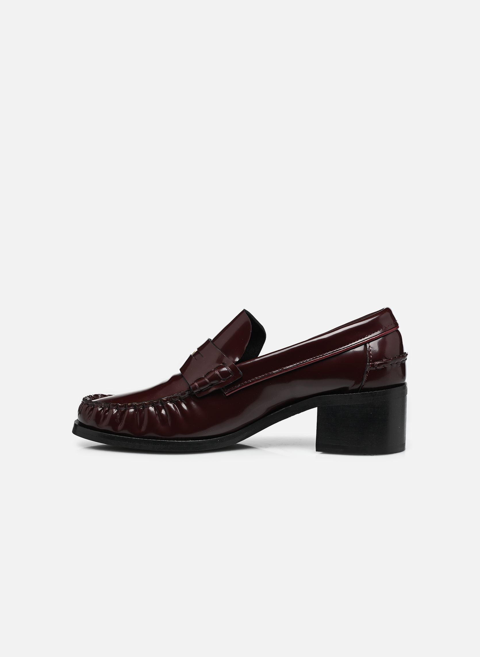 Mocassins HILFIGER PENNY HL AB dames rood Tommy Hilfiger Mocassins HILFIGER PENNY HL AB dames rood MARZEMINO