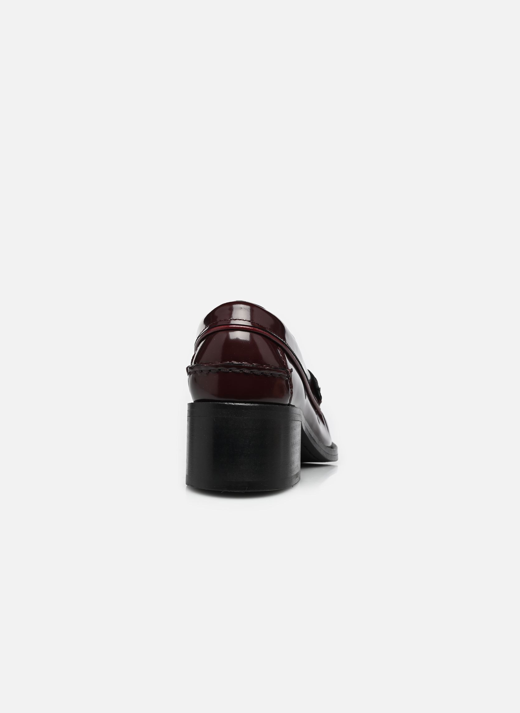 Mocassins HILFIGER PENNY HL AB dames rood Tommy Hilfiger Mocassins HILFIGER PENNY HL AB dames rood MARZEMINO