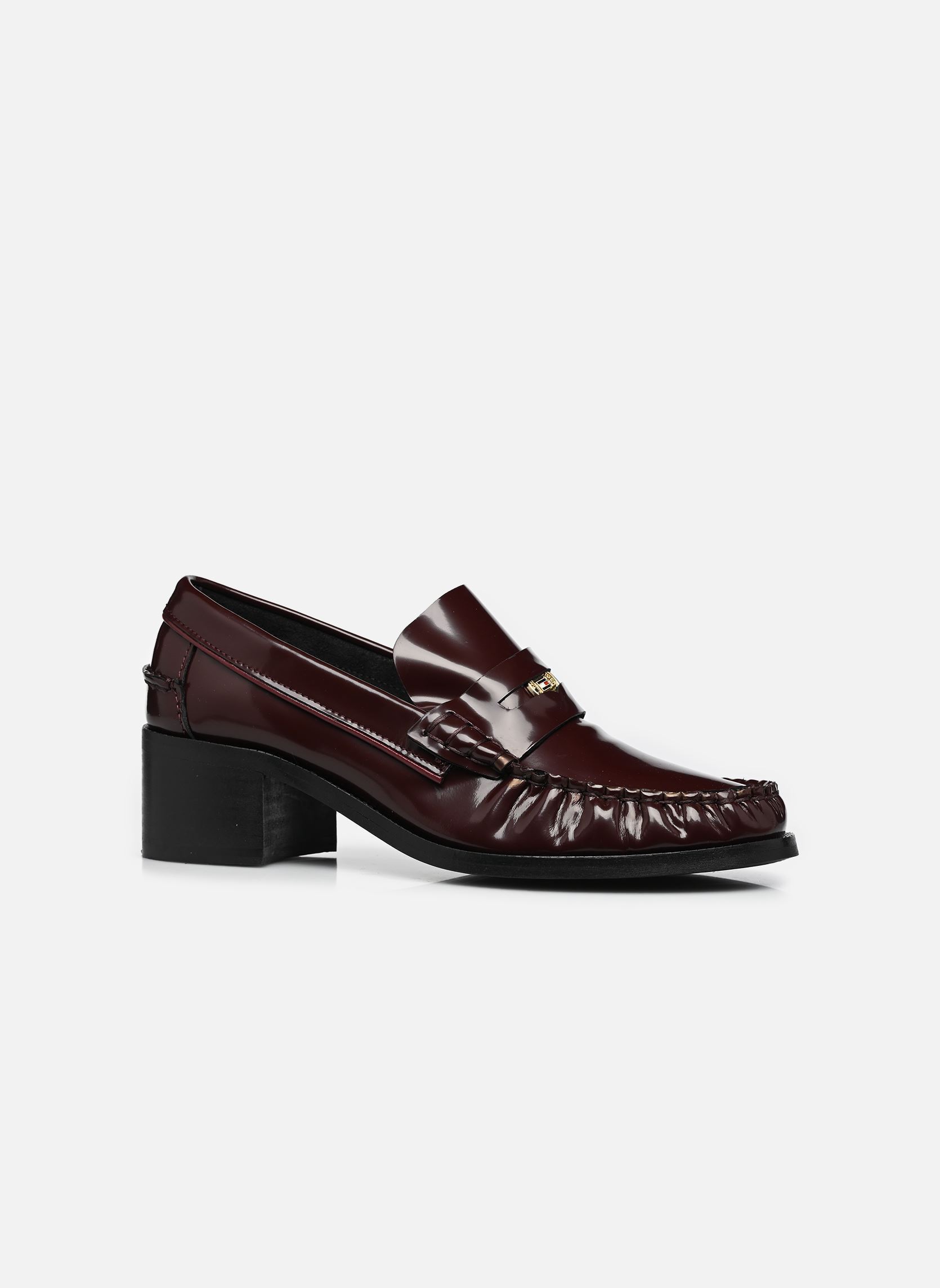 Mocassins HILFIGER PENNY HL AB dames rood Tommy Hilfiger Mocassins HILFIGER PENNY HL AB dames rood MARZEMINO
