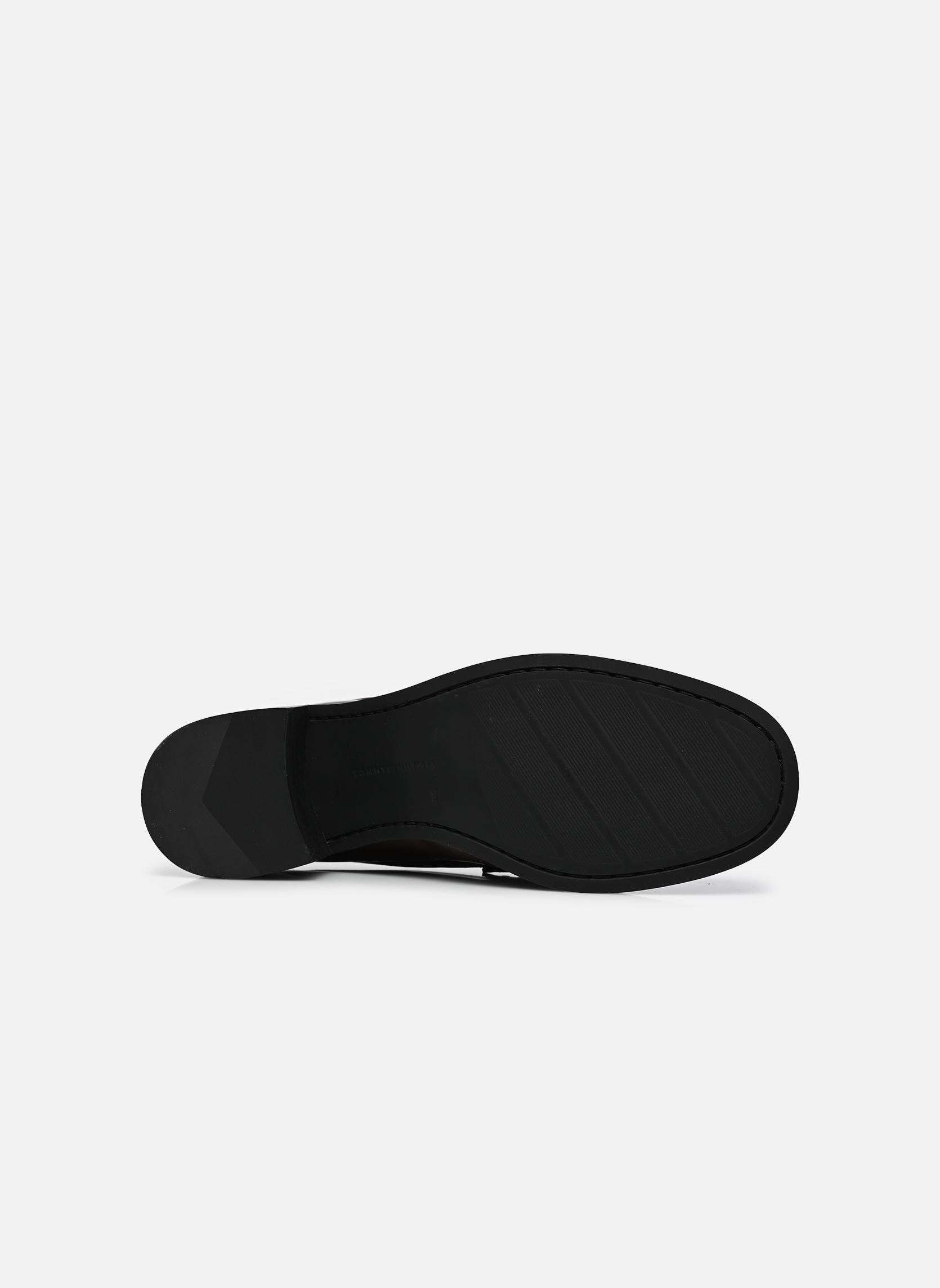 Mocassins HILFIGER PENNY HL AB dames rood Tommy Hilfiger Mocassins HILFIGER PENNY HL AB dames rood MARZEMINO