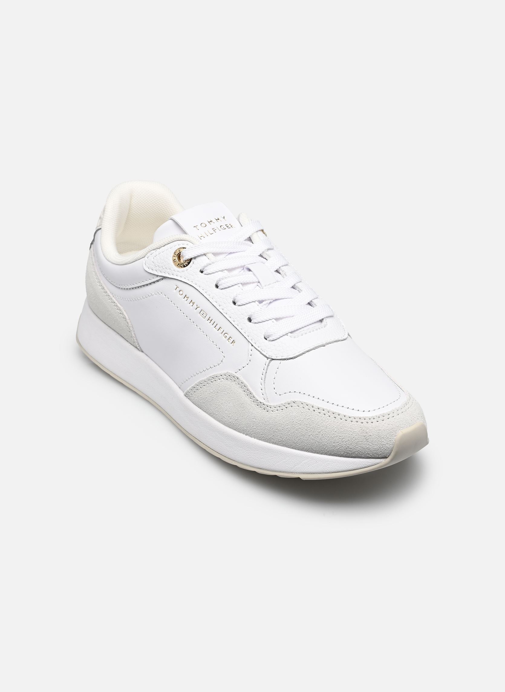 Baskets Tommy Hilfiger MONOGRAM MIX MATERIA pour Femme - vue 1