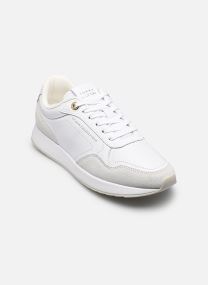 Lage sneakers MONOGRAM MIX MATERIA dames wit