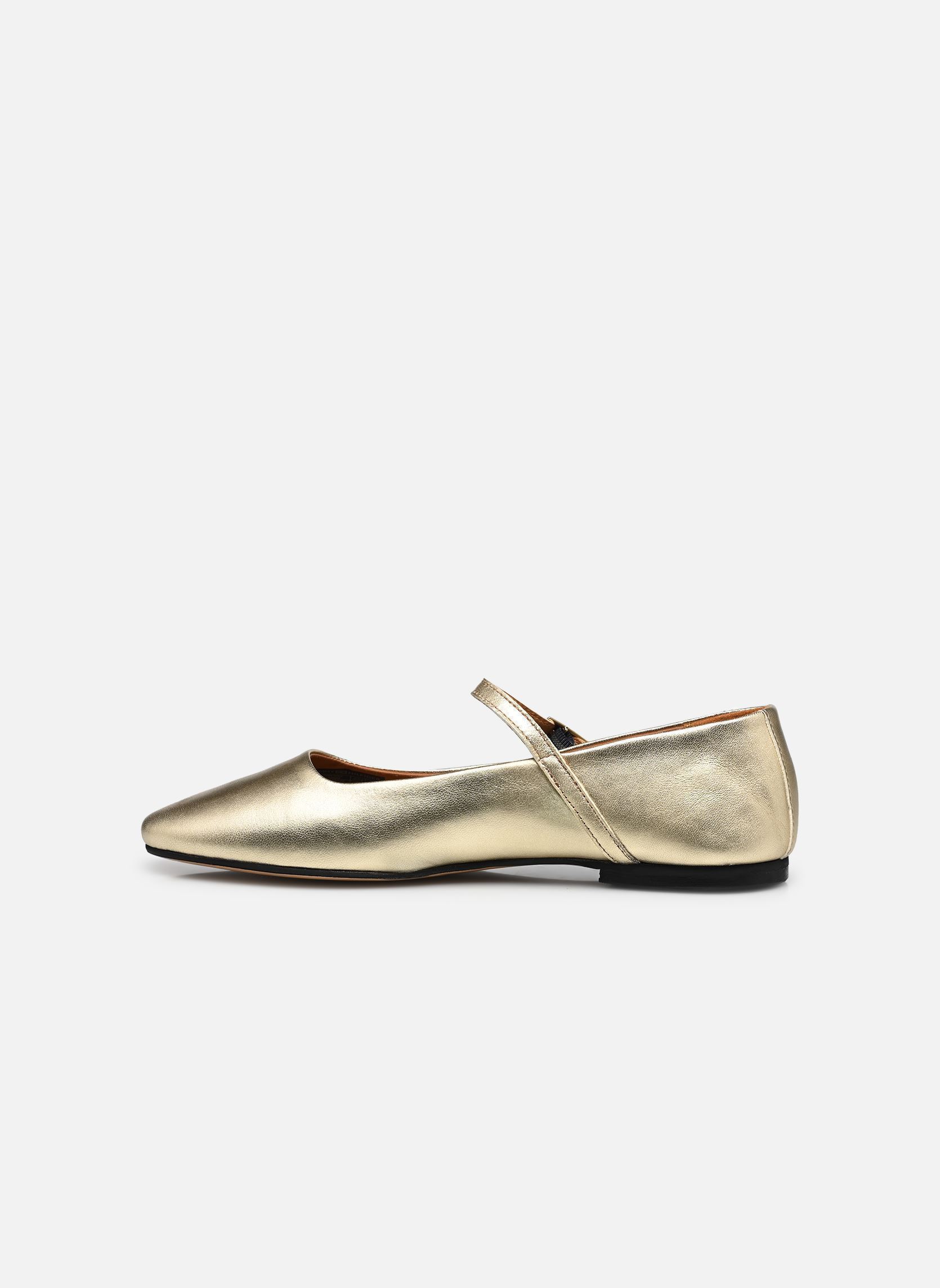 Klassische Ballerinas HILFIGER GOLD BALLER damen gold und bronze Tommy Hilfiger Klassische Ballerinas HILFIGER GOLD BALLER damen gold und bronze GOLD