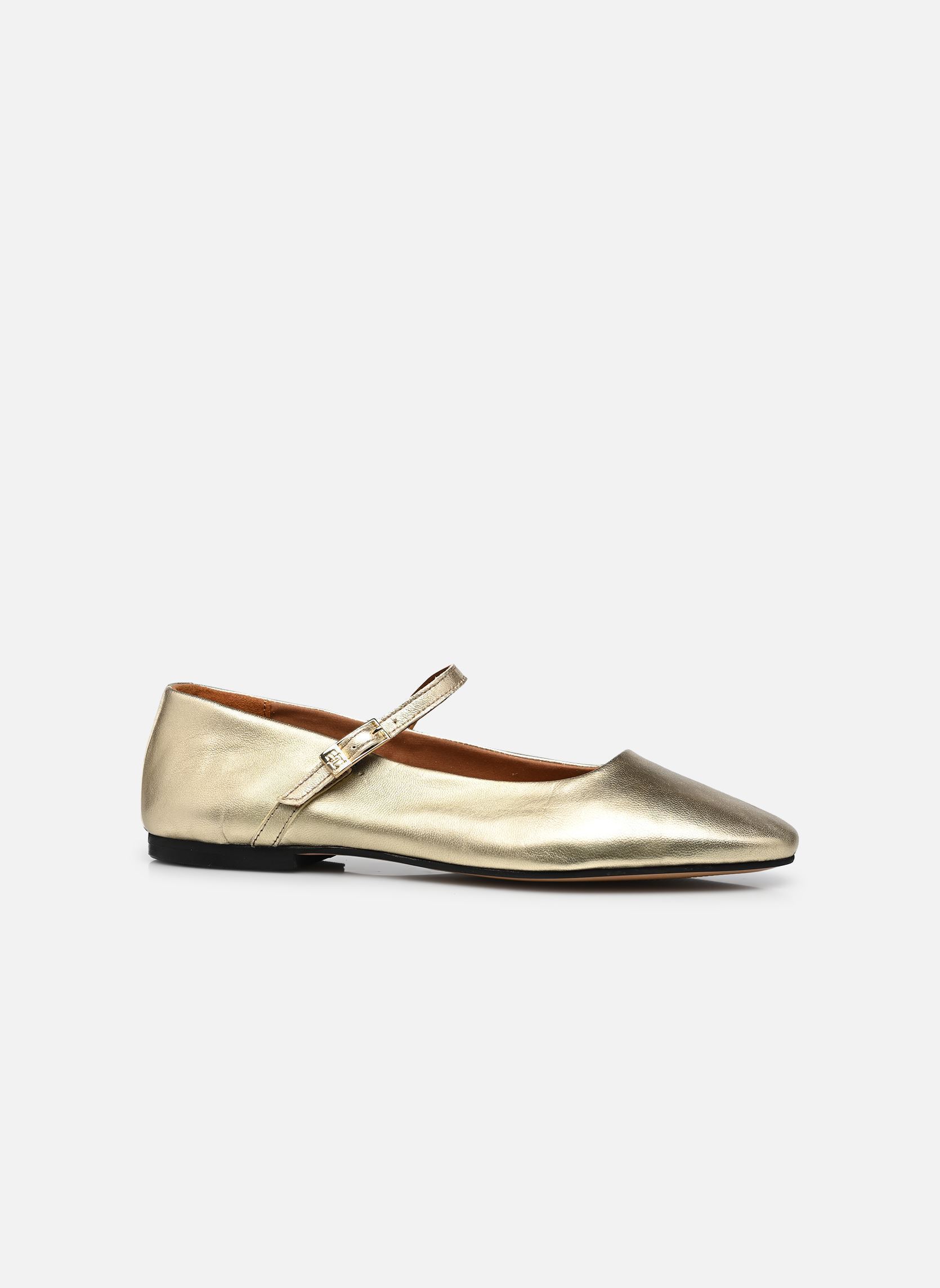 Klassische Ballerinas HILFIGER GOLD BALLER damen gold und bronze Tommy Hilfiger Klassische Ballerinas HILFIGER GOLD BALLER damen gold und bronze GOLD
