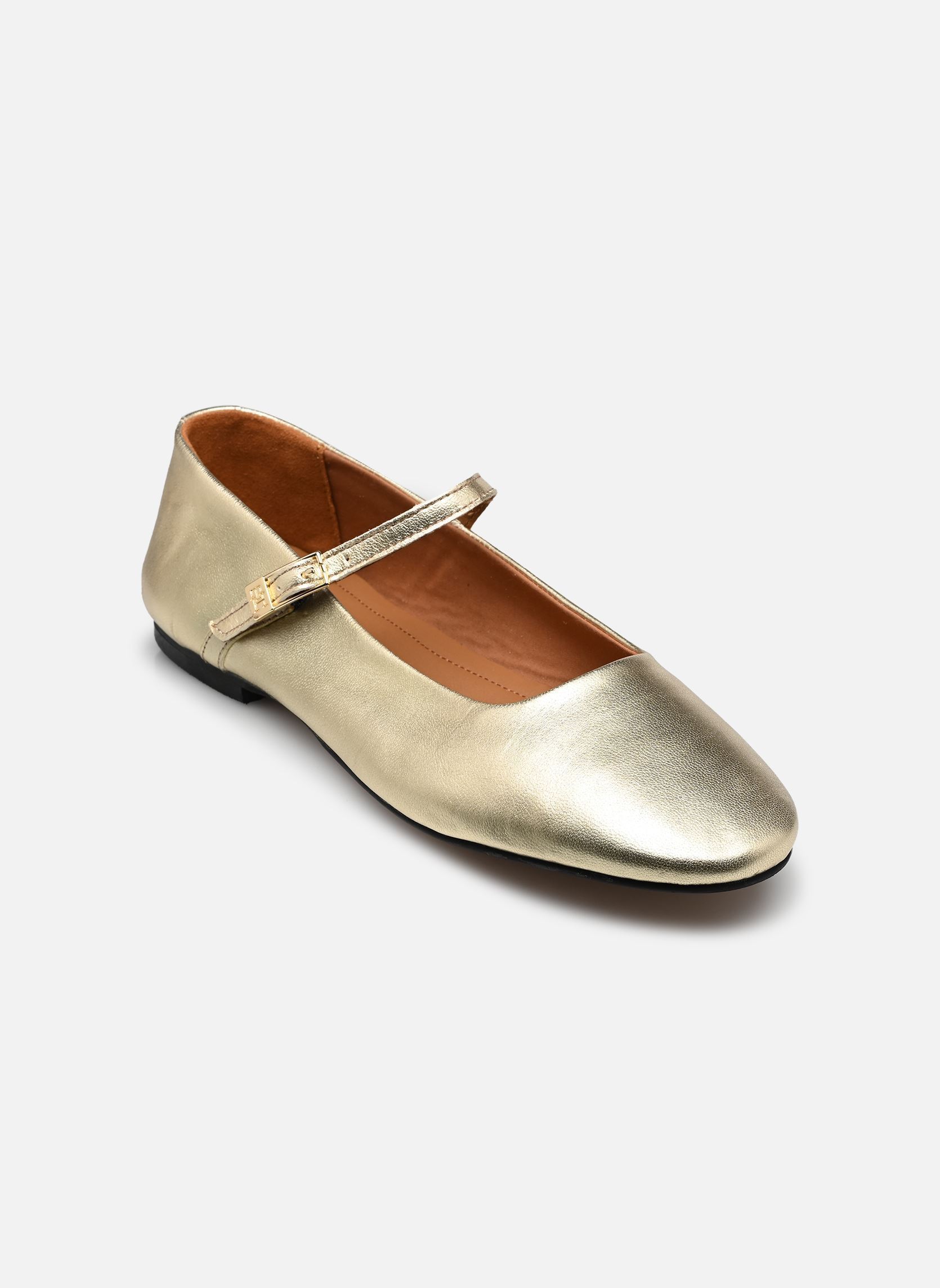 Ballerines Tommy Hilfiger HILFIGER GOLD BALLER pour Femme
