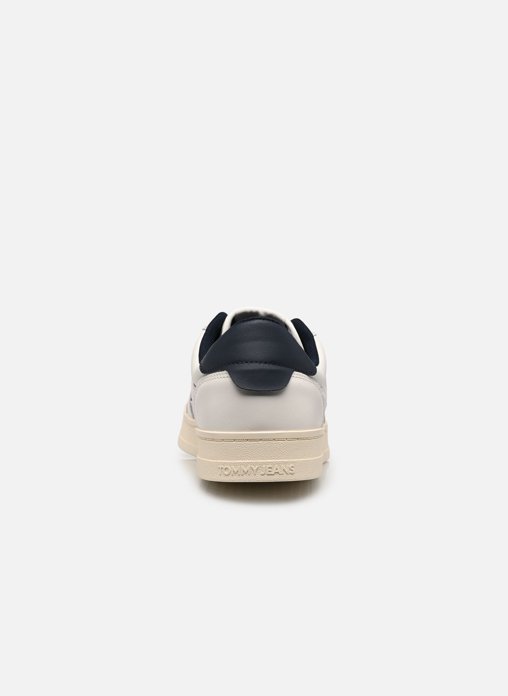 Sneakers TJM THE GREENWICH NE heren wit Tommy Hilfiger Sneakers TJM THE GREENWICH NE heren wit ECRU/DARK NIGHT NAVY
