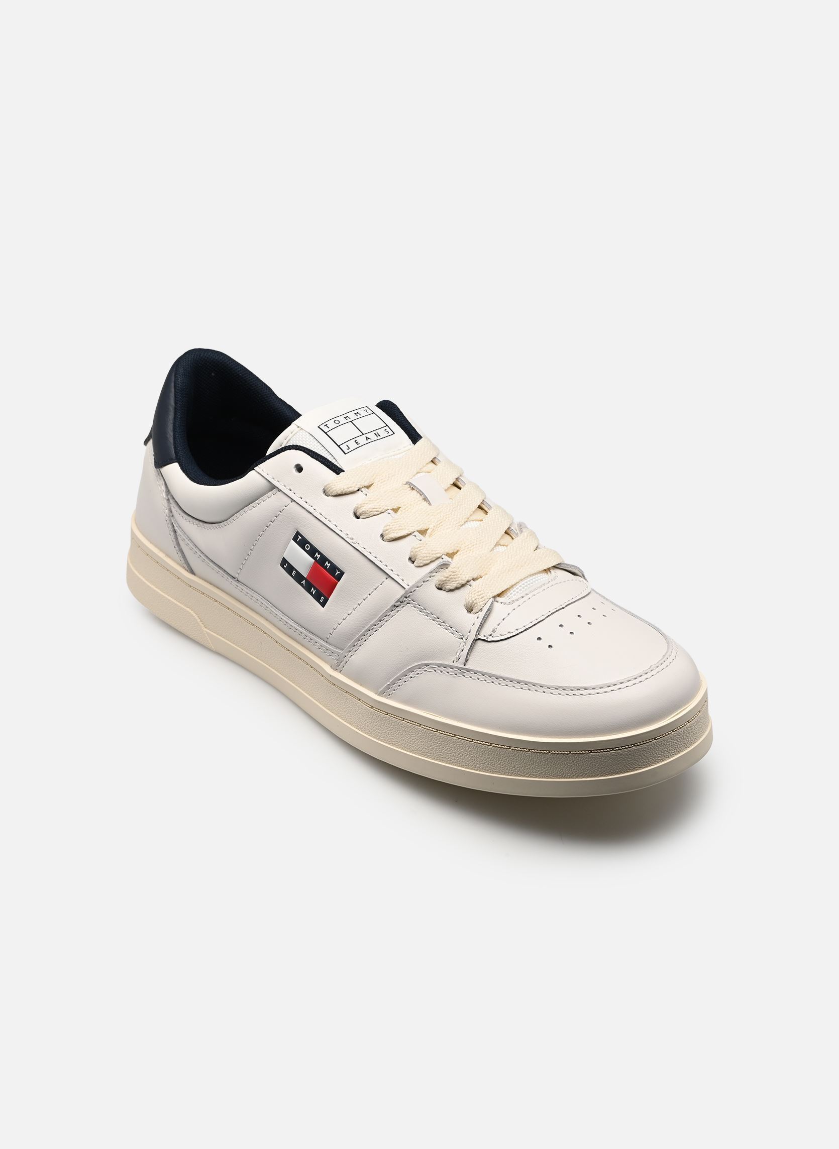 Baskets The Greenwich En Cuir Tjm The Greenwich New Ess - vue 5