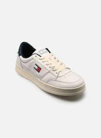Sneakers TJM THE GREENWICH NE heren wit Tommy Hilfiger Sneakers TJM THE GREENWICH NE heren wit ECRU/DARK NIGHT NAVY