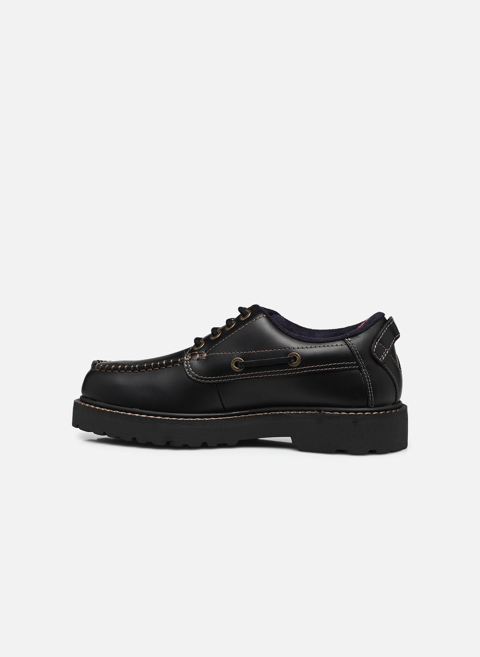 Chaussures bateaux ARCHIVE '01 BOAT SHO homme noir Tommy Hilfiger Chaussures bateaux ARCHIVE '01 BOAT SHO homme noir BLACK