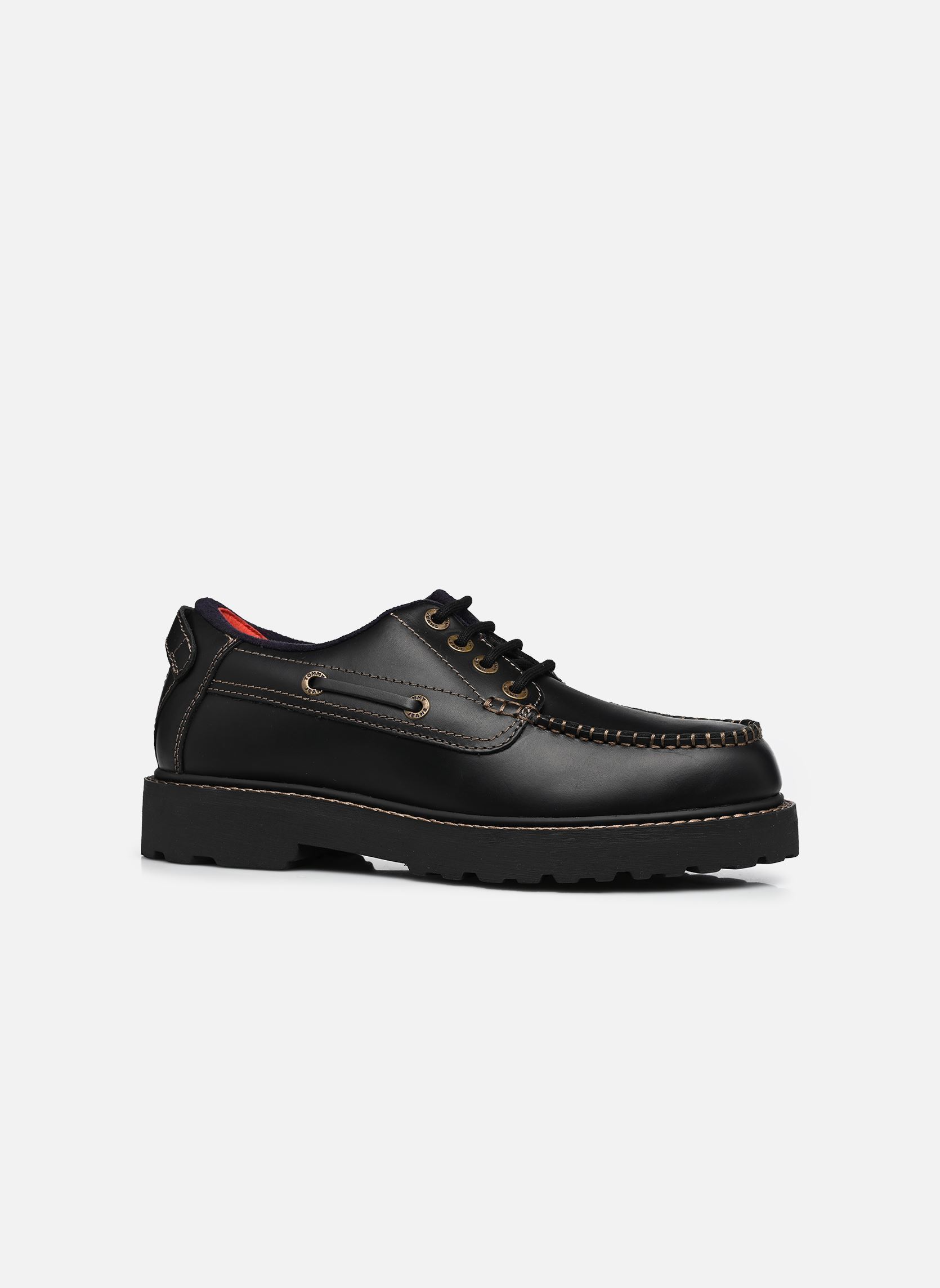 Chaussures bateaux ARCHIVE '01 BOAT SHO homme noir Tommy Hilfiger Chaussures bateaux ARCHIVE '01 BOAT SHO homme noir BLACK