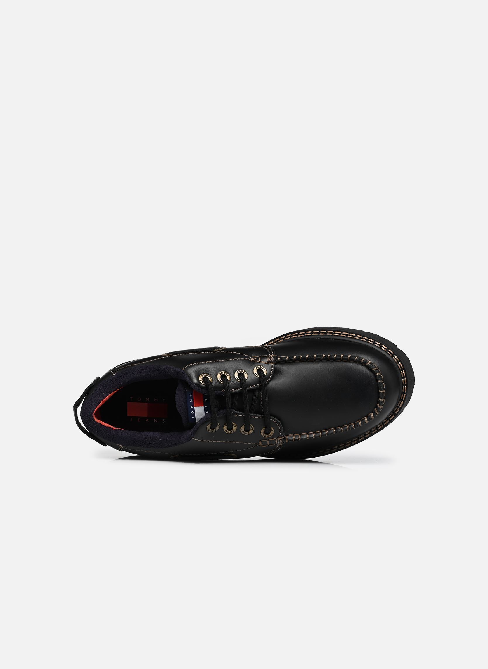 Chaussures bateaux ARCHIVE '01 BOAT SHO homme noir Tommy Hilfiger Chaussures bateaux ARCHIVE '01 BOAT SHO homme noir BLACK
