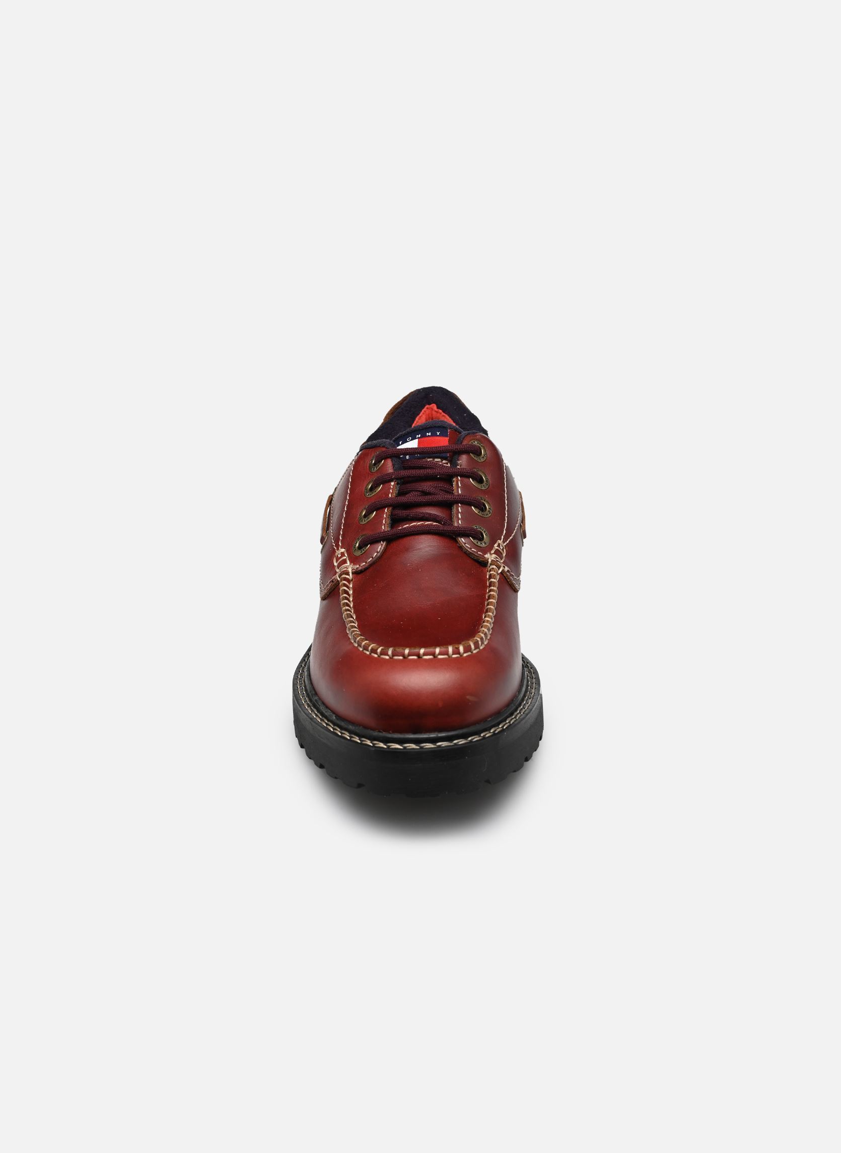 Bootschuhe ARCHIVE '01 BOAT SHO herren braun Tommy Hilfiger Bootschuhe ARCHIVE '01 BOAT SHO herren braun DARK VELVETY BROWN
