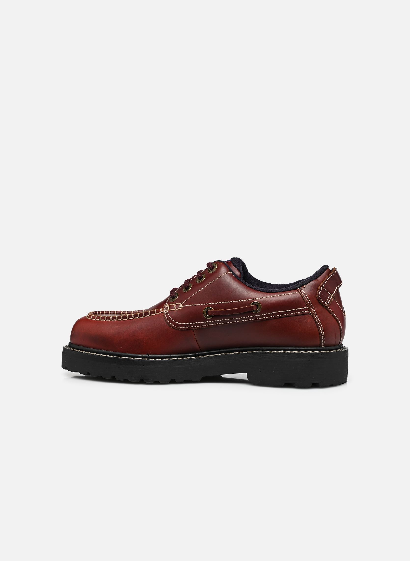 Bootschuhe ARCHIVE '01 BOAT SHO herren braun Tommy Hilfiger Bootschuhe ARCHIVE '01 BOAT SHO herren braun DARK VELVETY BROWN