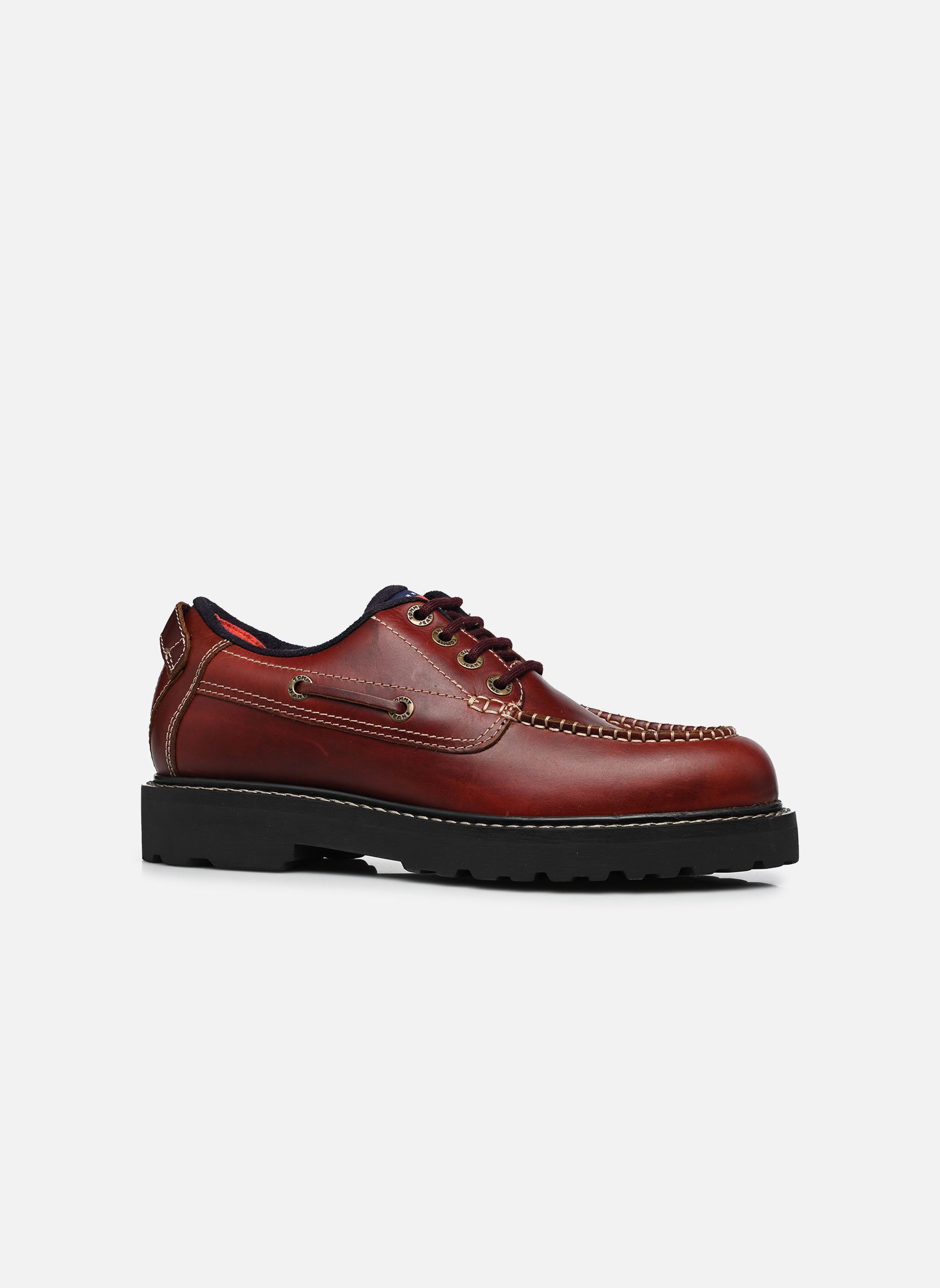 Bootschuhe ARCHIVE '01 BOAT SHO herren braun Tommy Hilfiger Bootschuhe ARCHIVE '01 BOAT SHO herren braun DARK VELVETY BROWN