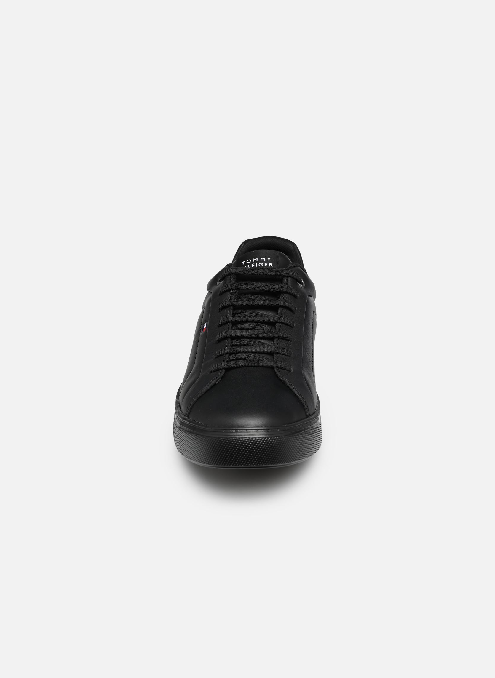 Sneakers ICON COURT LIGHT ESS heren zwart Tommy Hilfiger Sneakers ICON COURT LIGHT ESS heren zwart BLACK