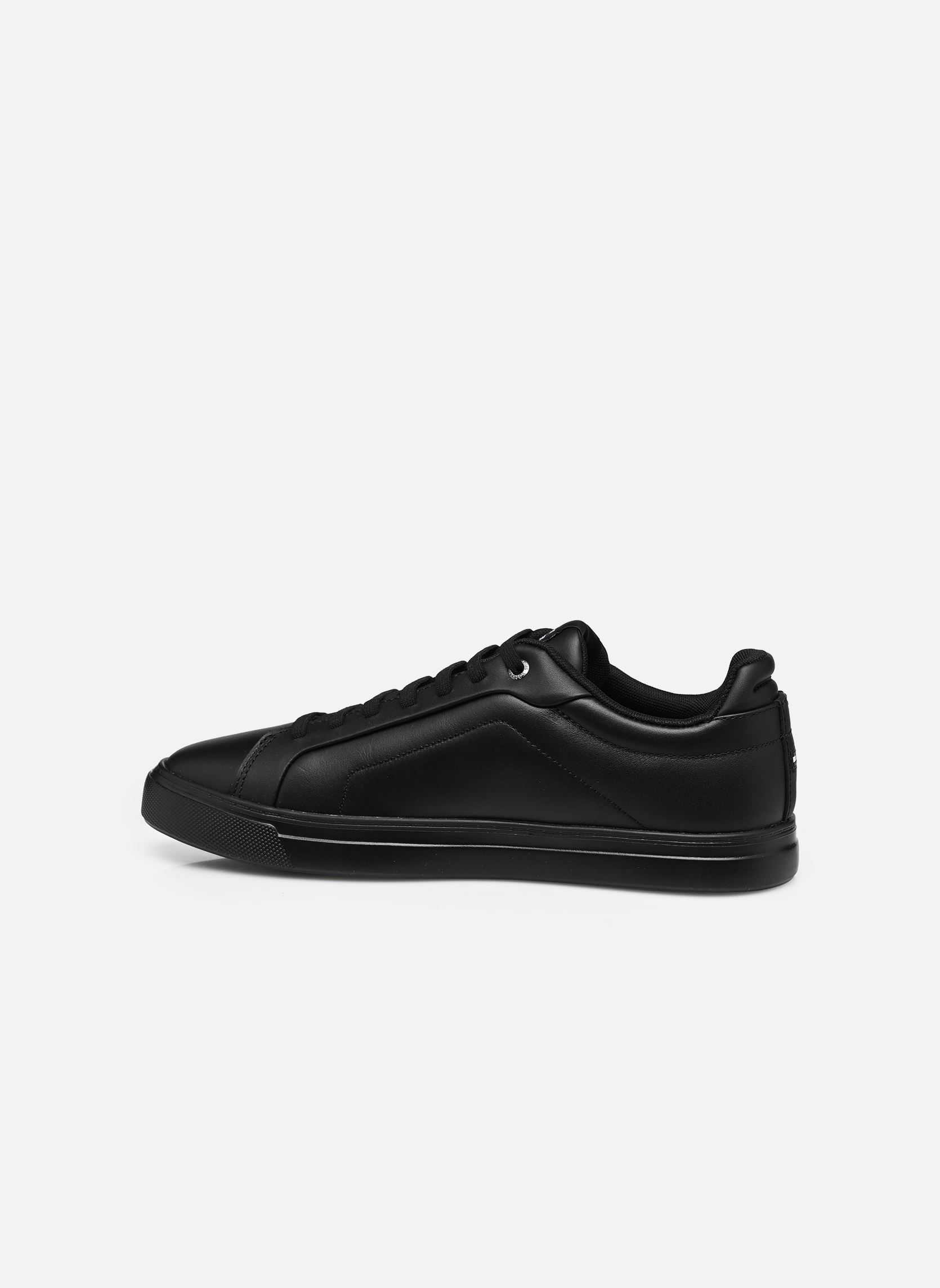 Sneakers ICON COURT LIGHT ESS heren zwart Tommy Hilfiger Sneakers ICON COURT LIGHT ESS heren zwart BLACK