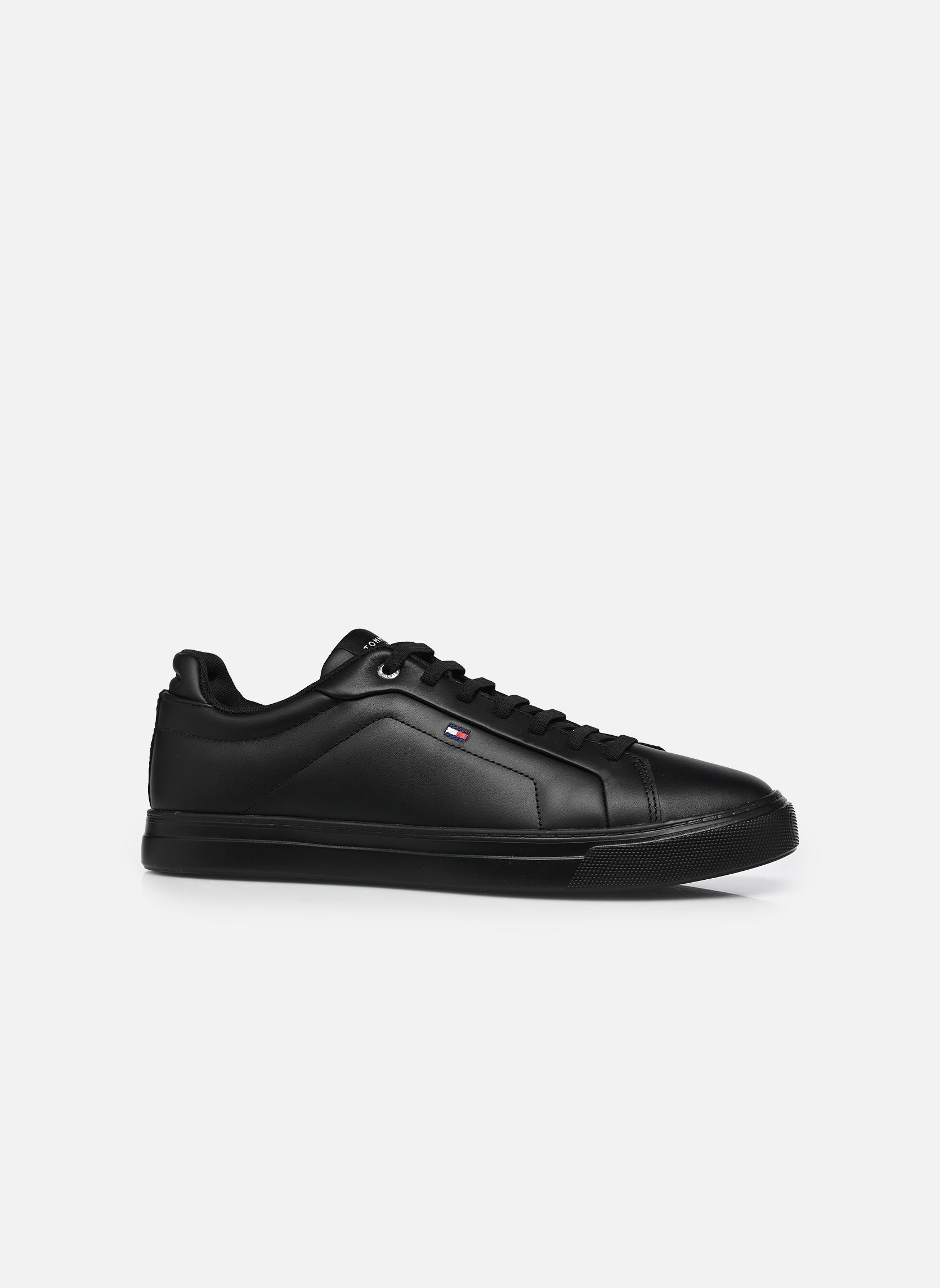 Sneakers ICON COURT LIGHT ESS heren zwart Tommy Hilfiger Sneakers ICON COURT LIGHT ESS heren zwart BLACK
