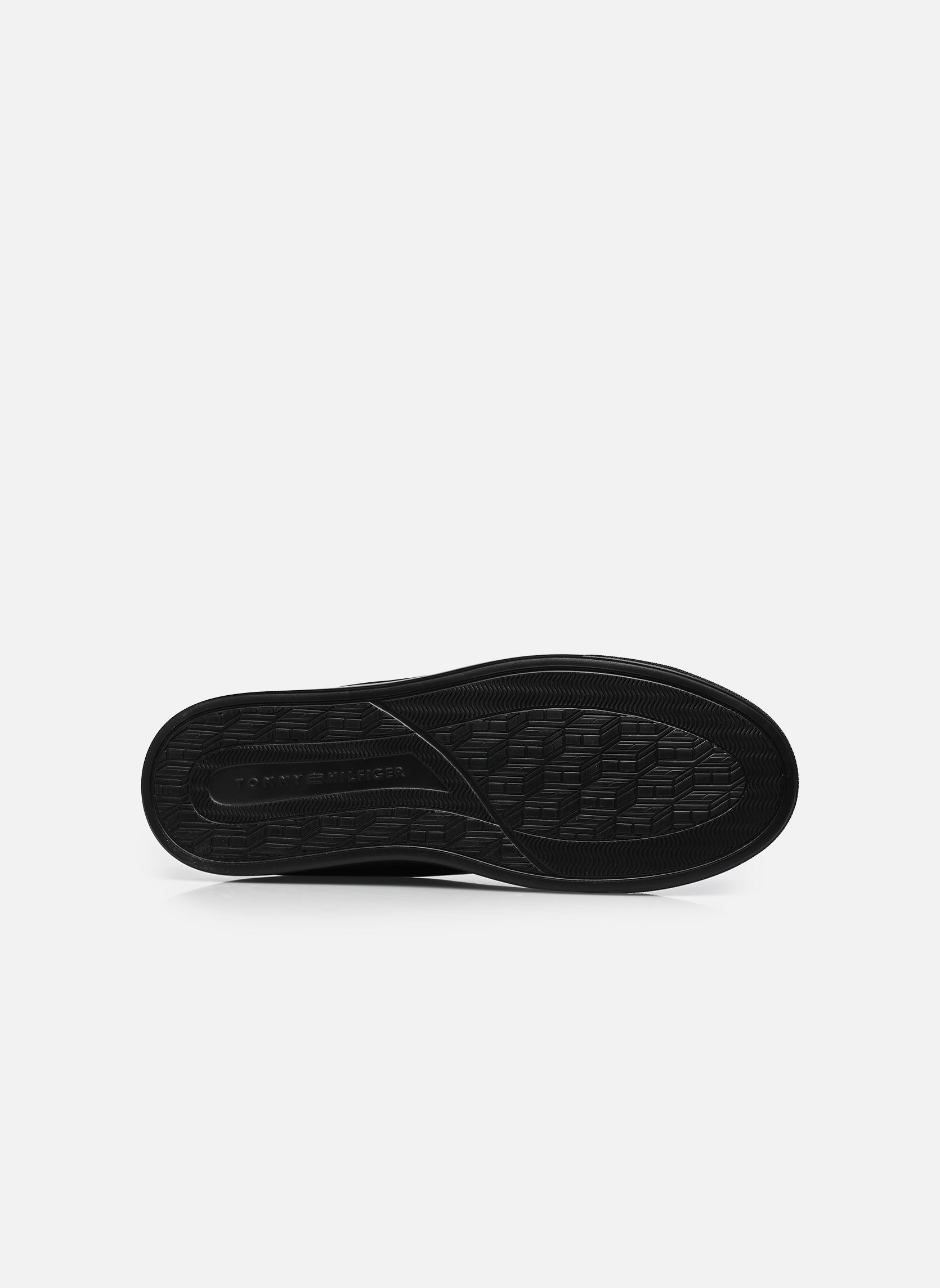 Sneakers ICON COURT LIGHT ESS heren zwart Tommy Hilfiger Sneakers ICON COURT LIGHT ESS heren zwart BLACK