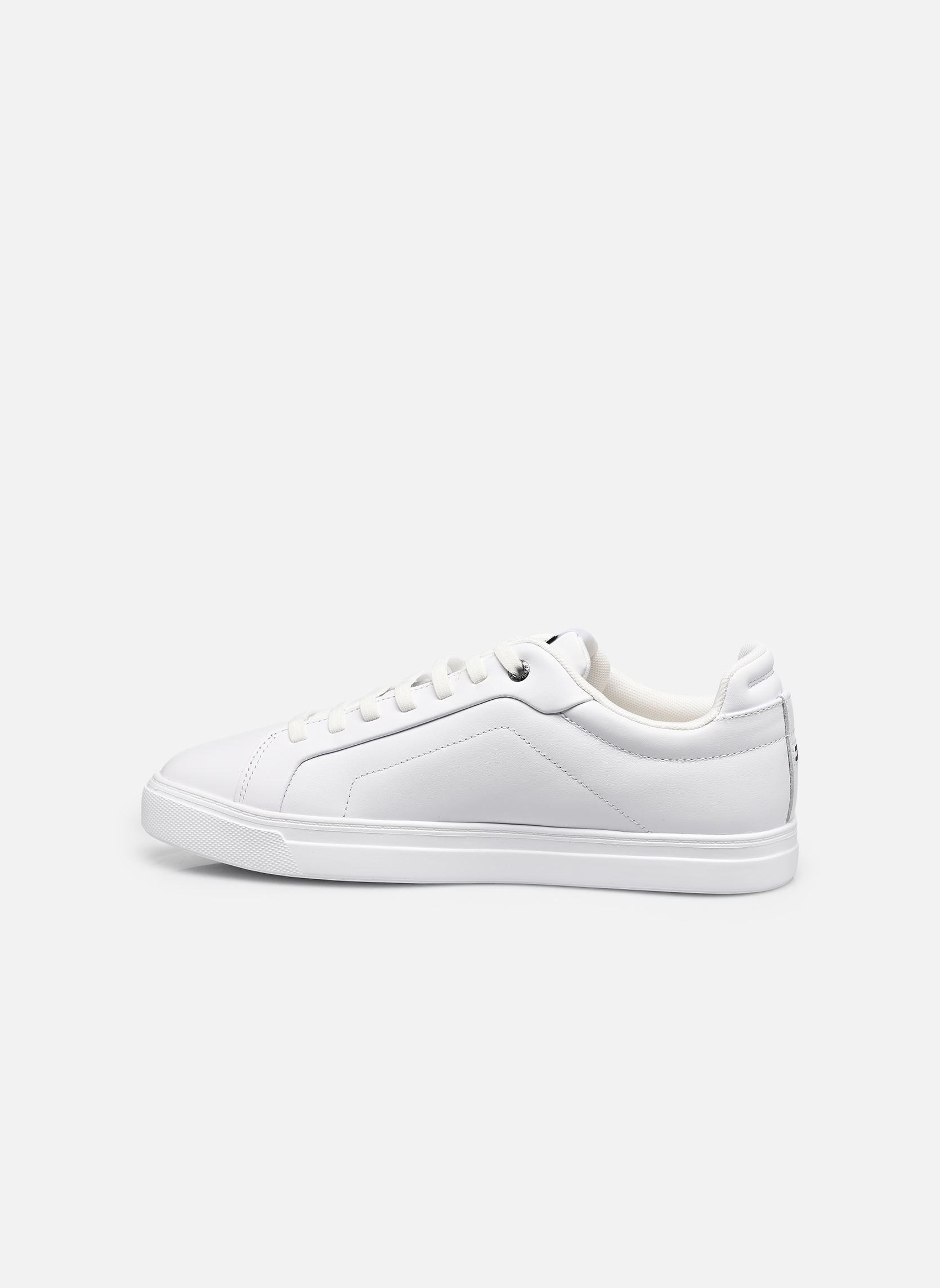 Sneakers ICON COURT LIGHT ESS heren wit Tommy Hilfiger Sneakers ICON COURT LIGHT ESS heren wit WHITE
